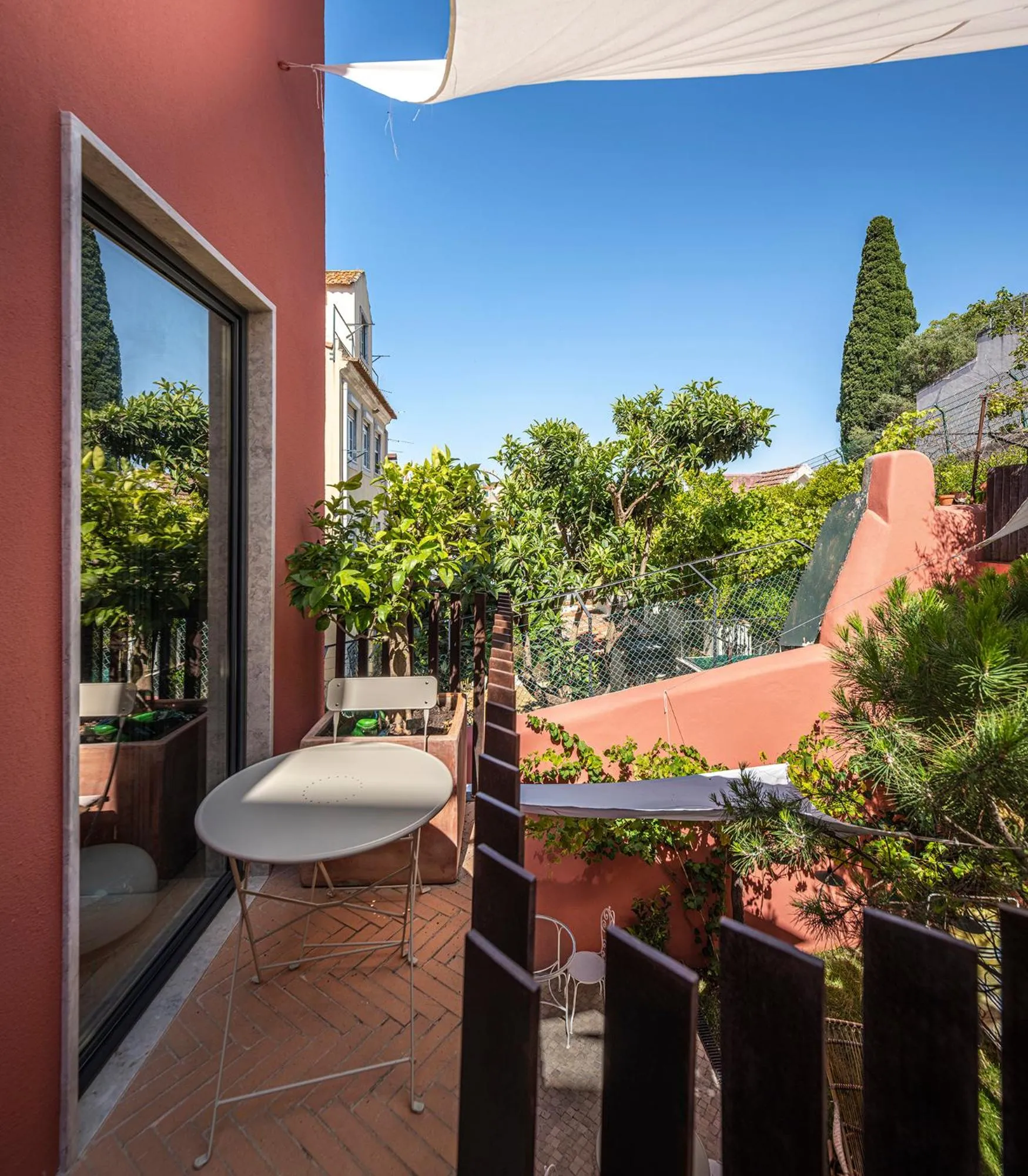 Balcony/Terrace in toctoctoc lisboa