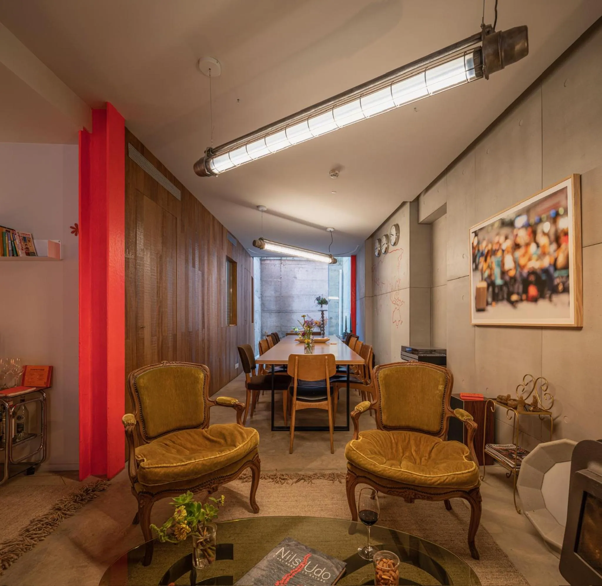 Living room in toctoctoc lisboa