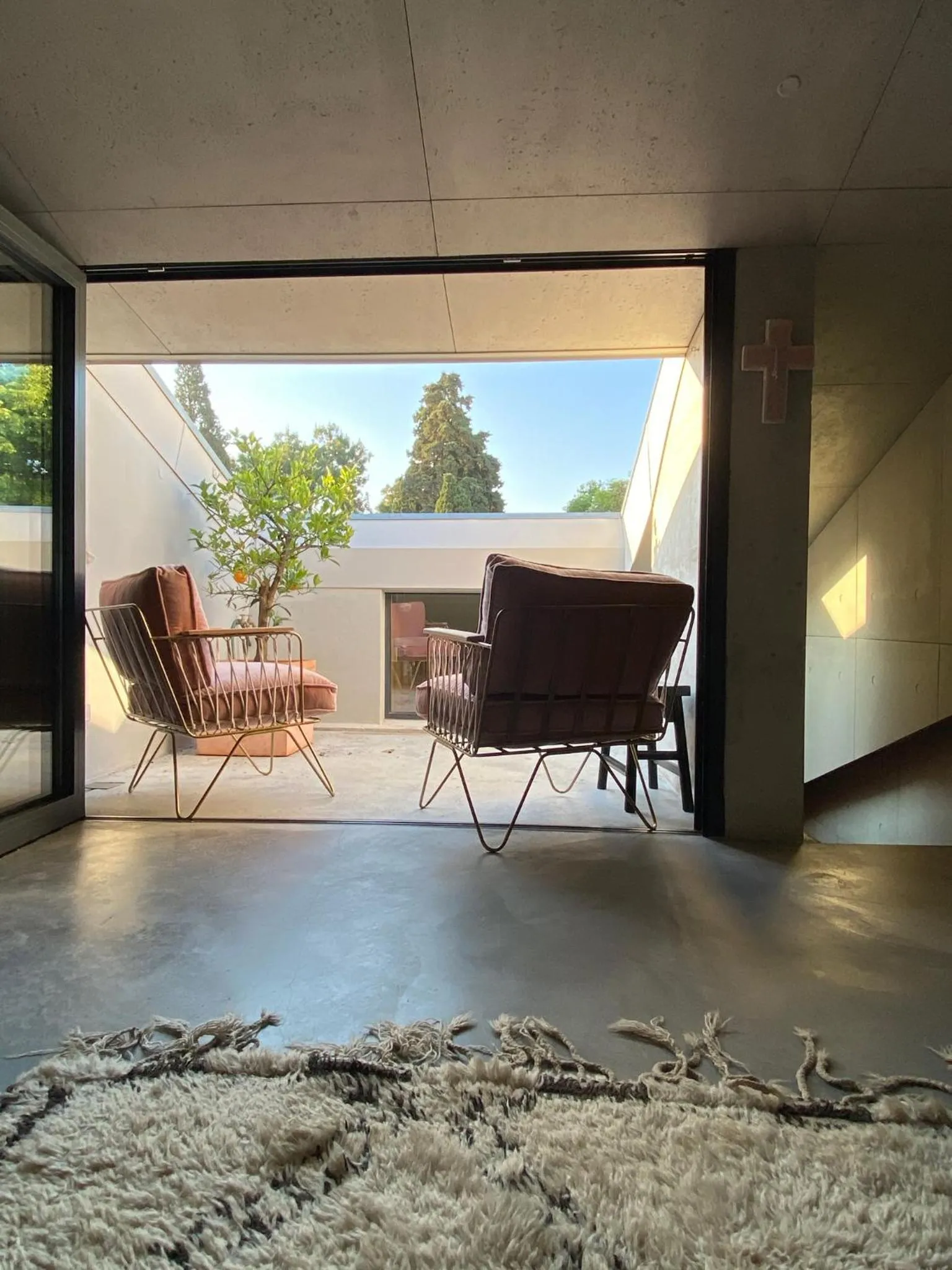 Garden view in toctoctoc lisboa