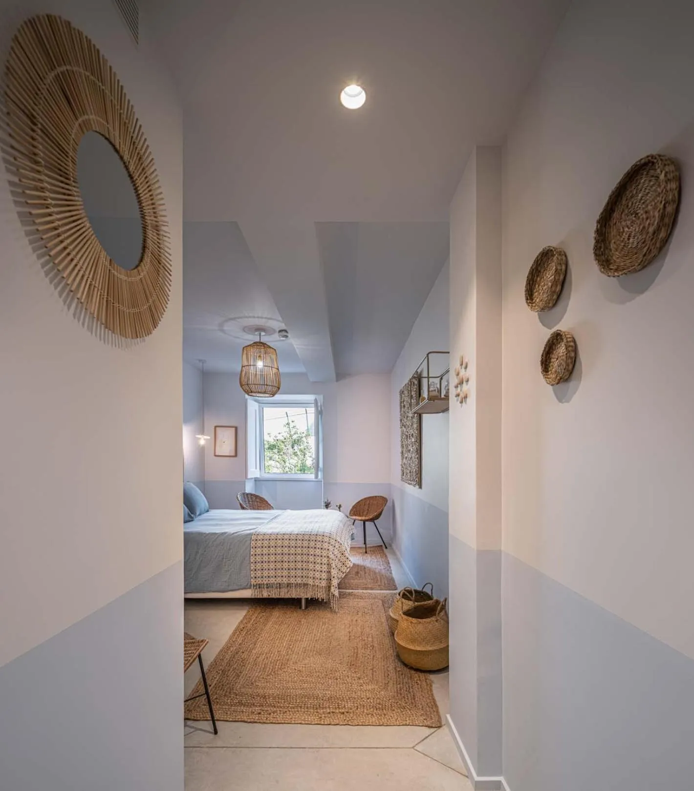 Decorative detail, Bed in toctoctoc lisboa