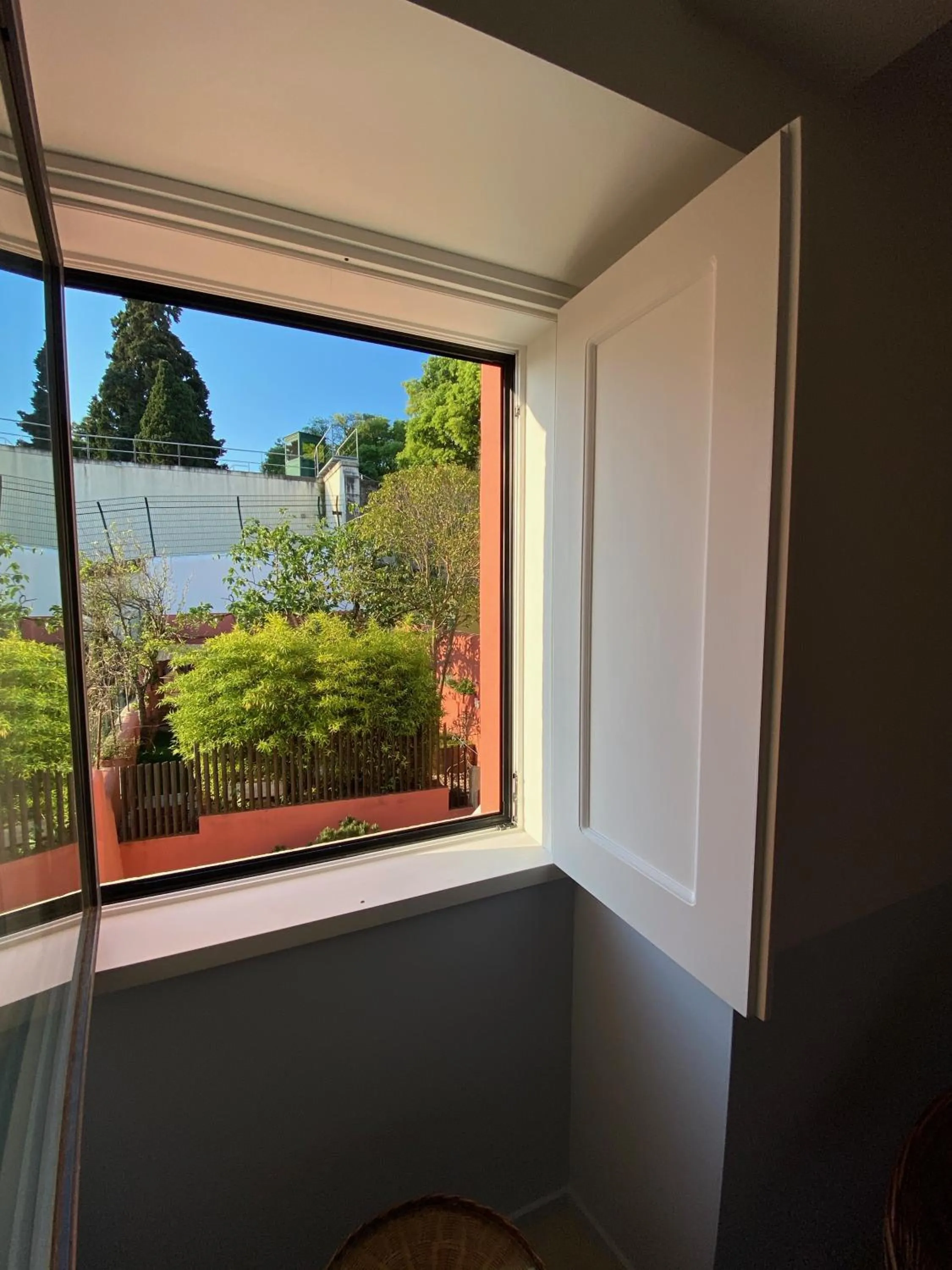 Garden view in toctoctoc lisboa