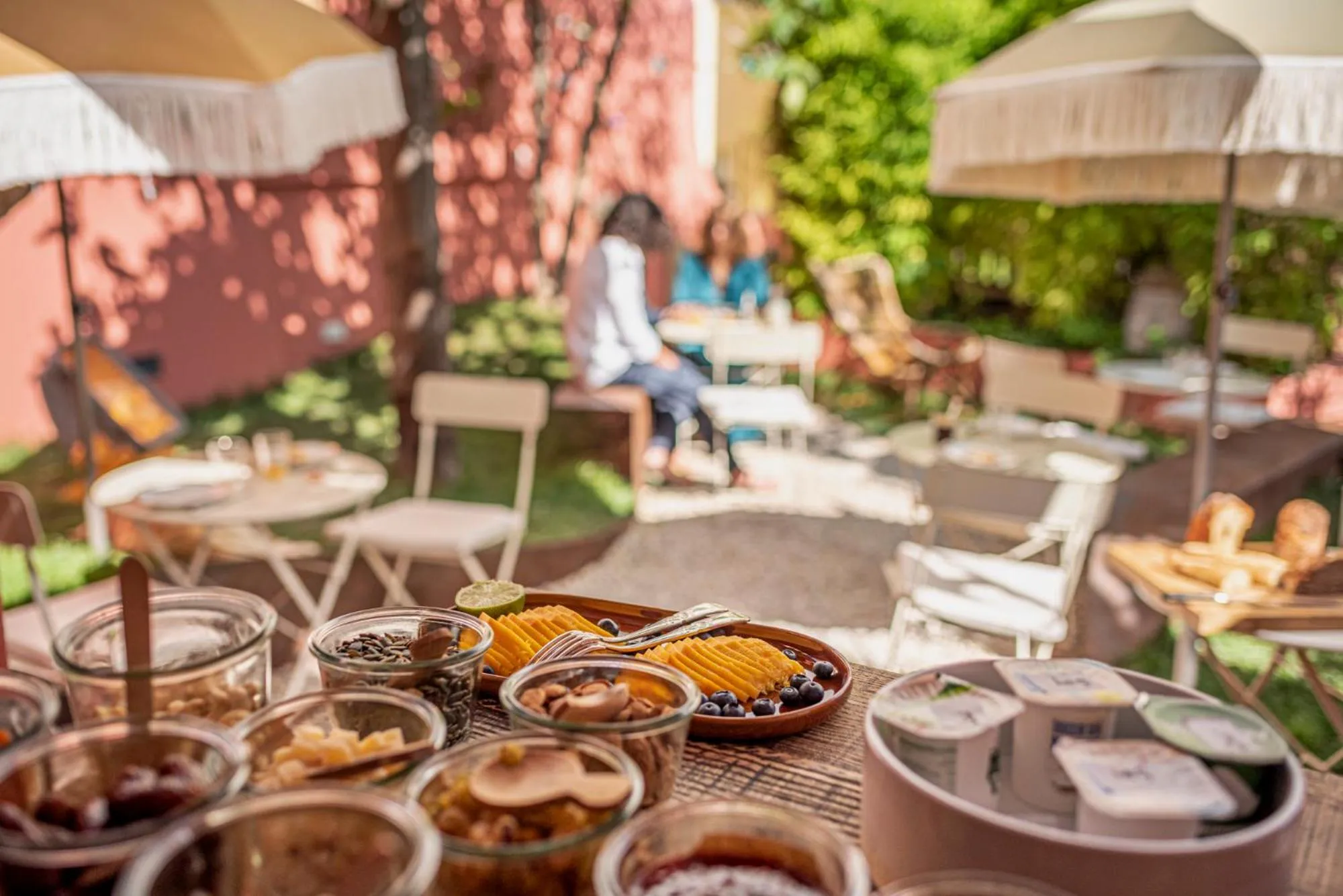 Garden in toctoctoc lisboa