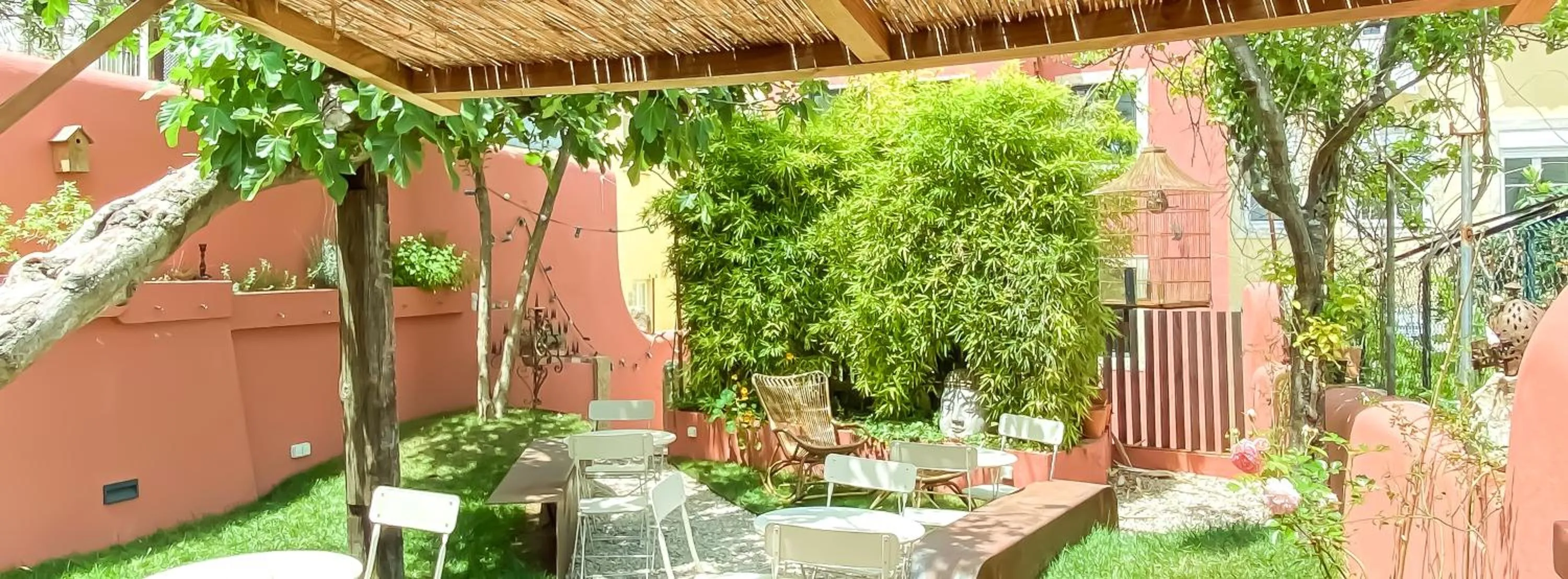 Garden in toctoctoc lisboa