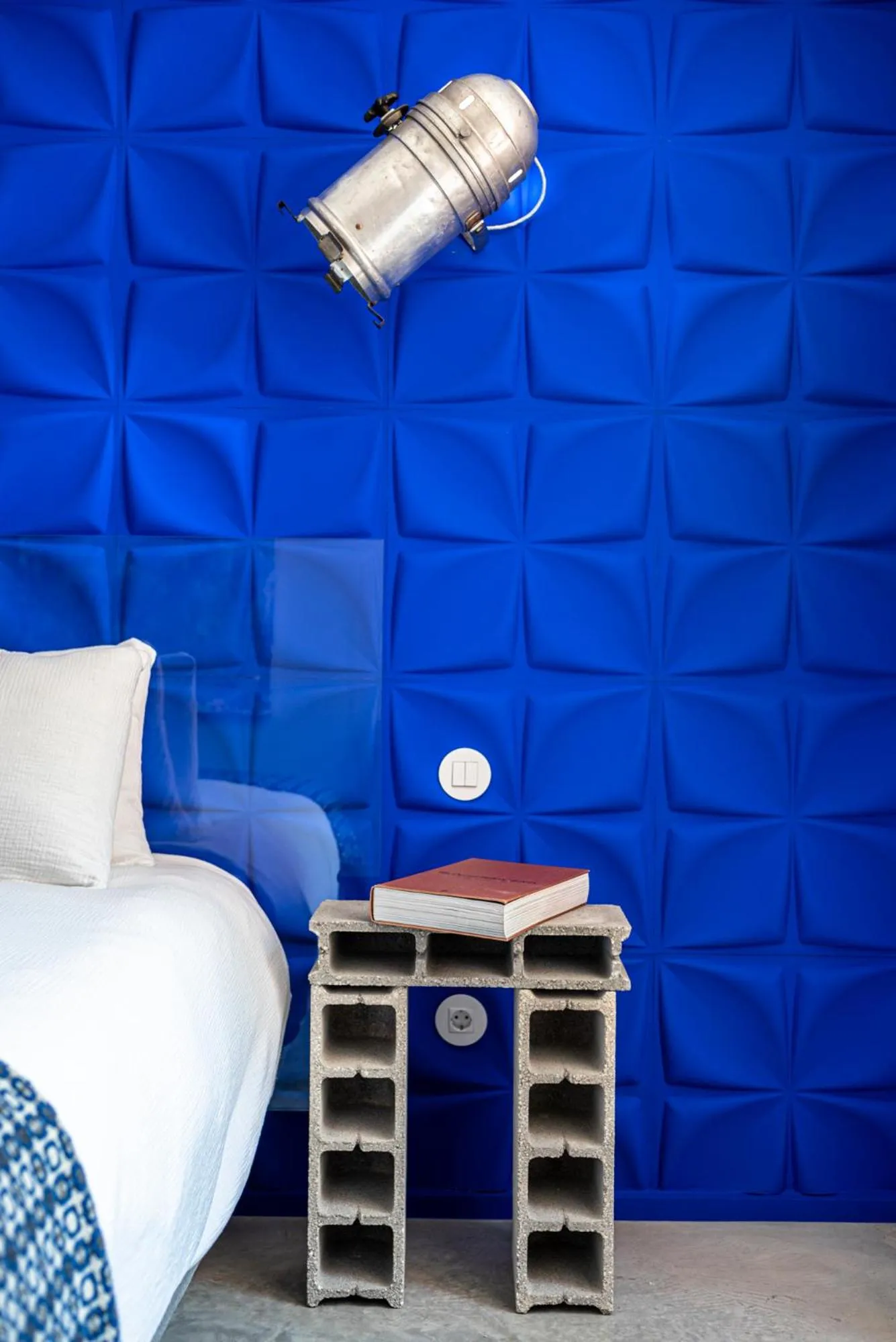 Decorative detail, Bed in toctoctoc lisboa