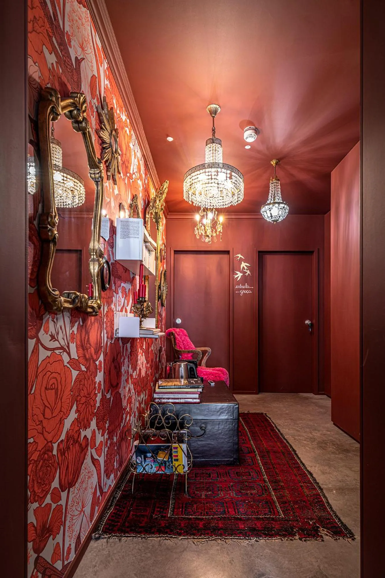 Decorative detail in toctoctoc lisboa