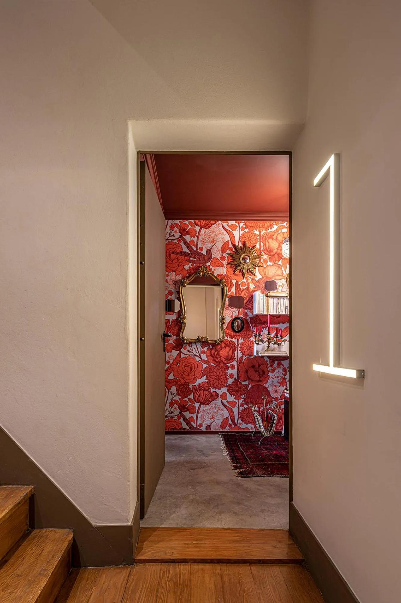 Decorative detail in toctoctoc lisboa