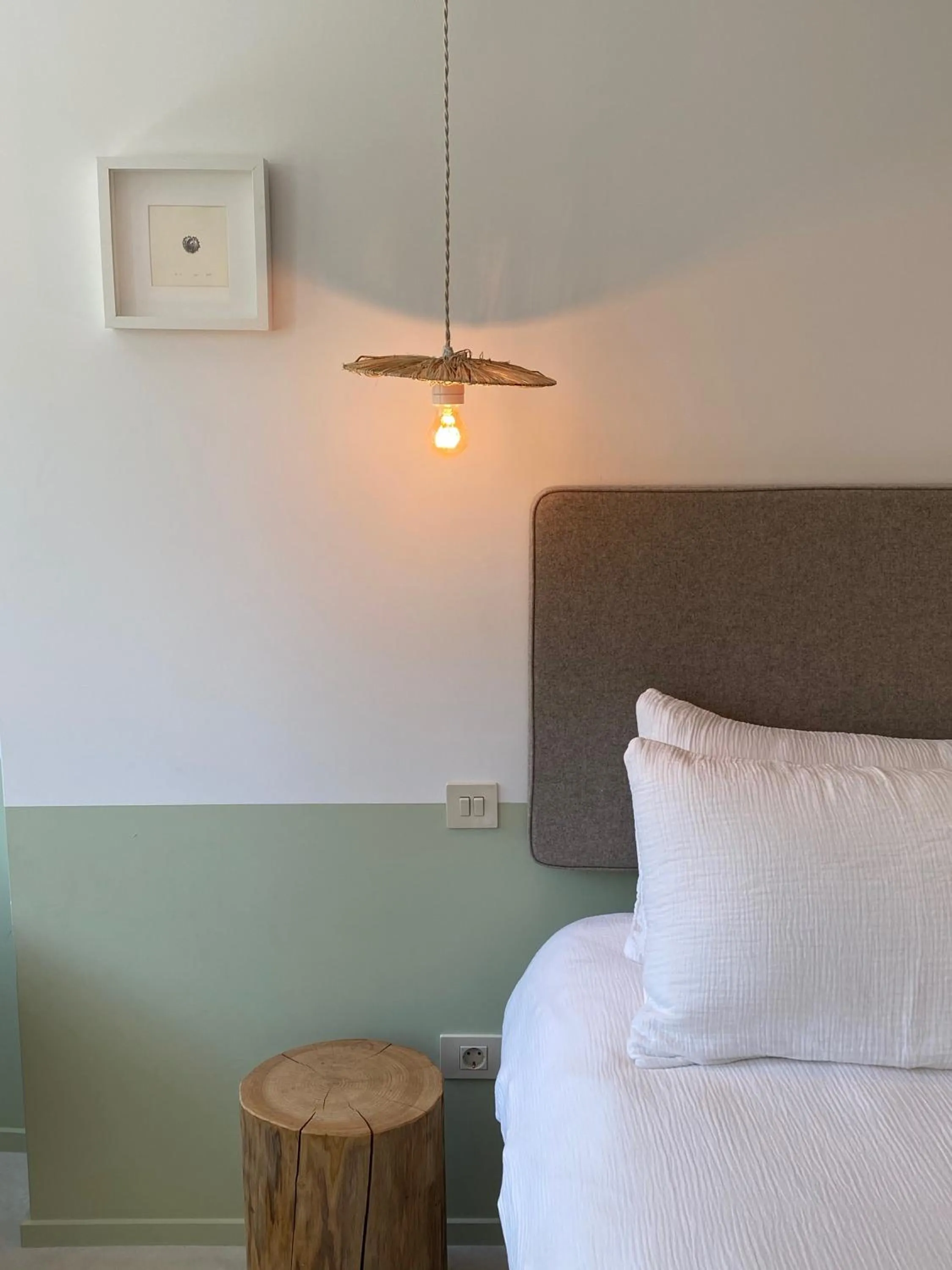 Decorative detail, Bed in toctoctoc lisboa