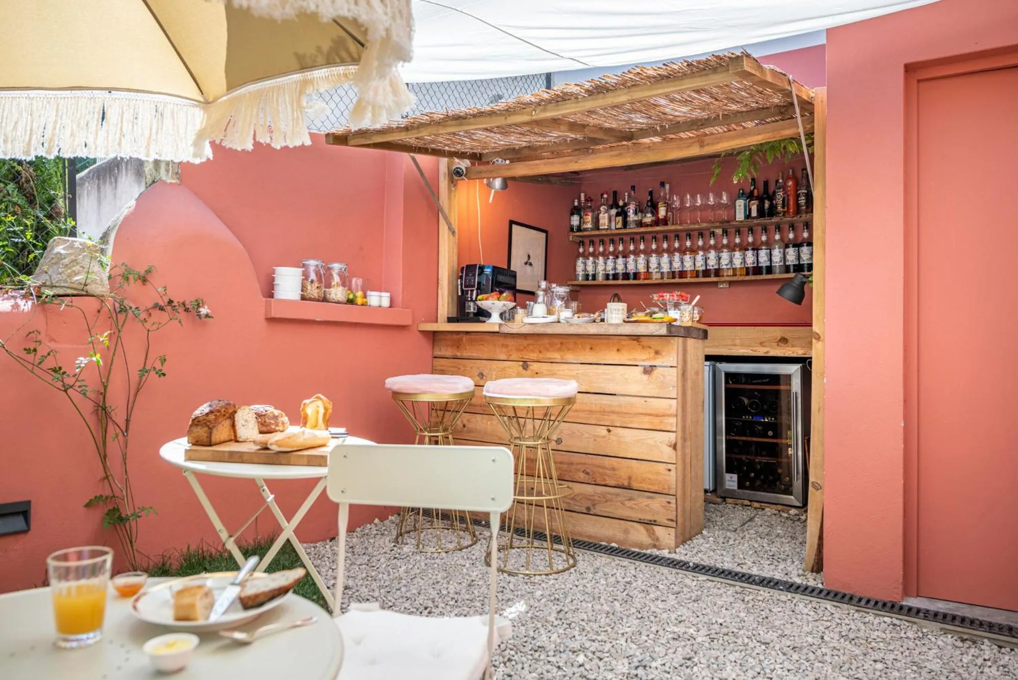 Garden in toctoctoc lisboa