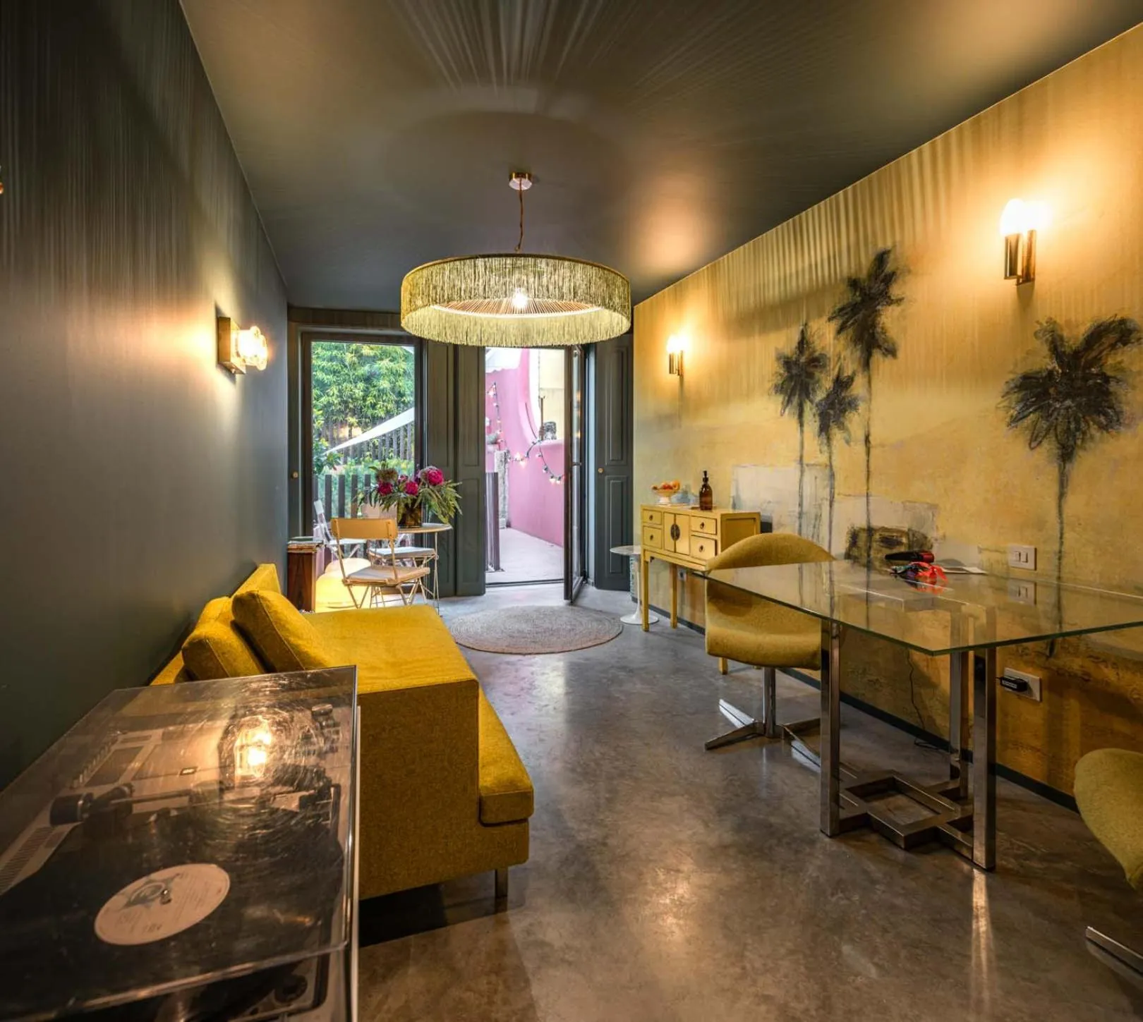 Living room in toctoctoc lisboa