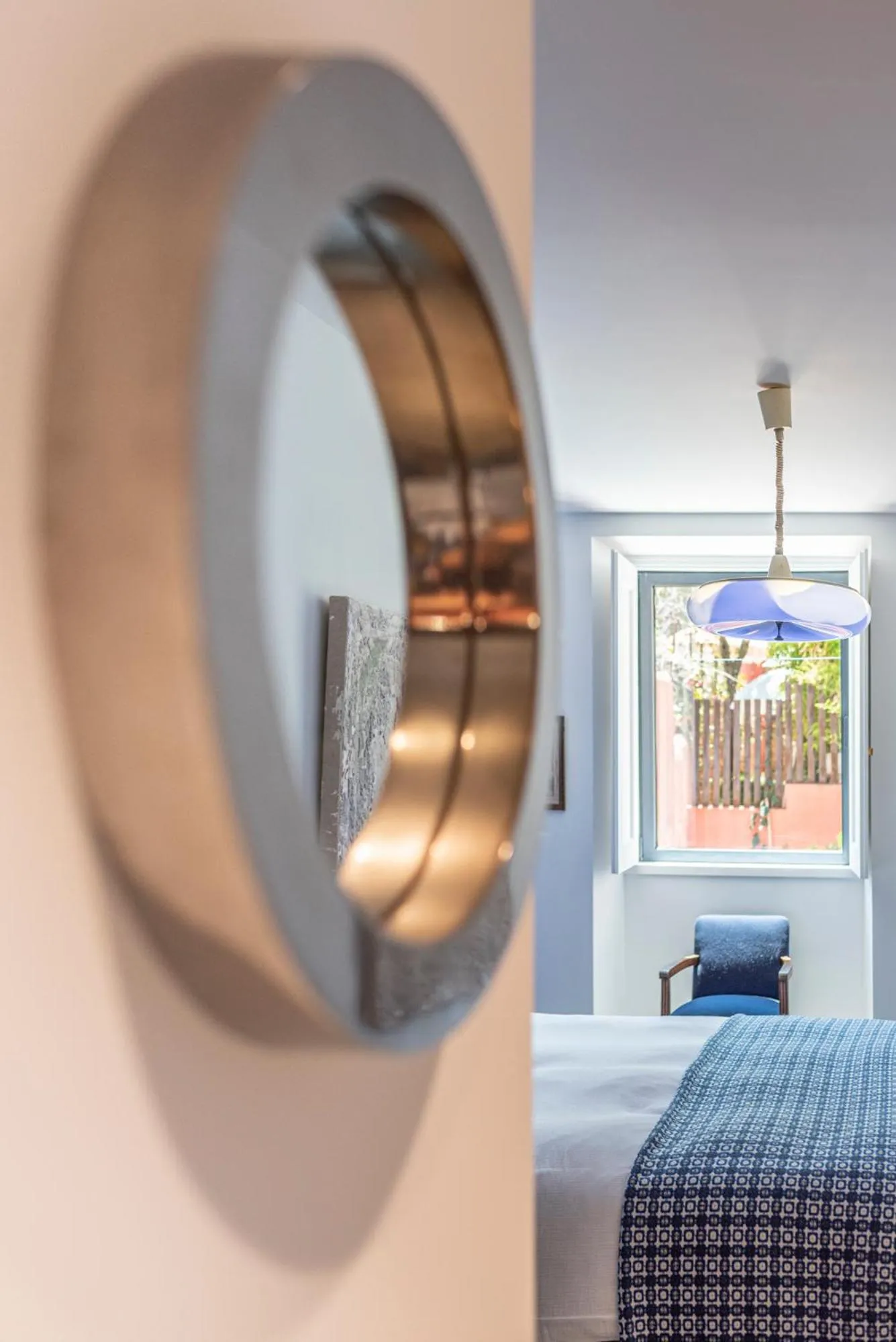 Decorative detail, Bed in toctoctoc lisboa