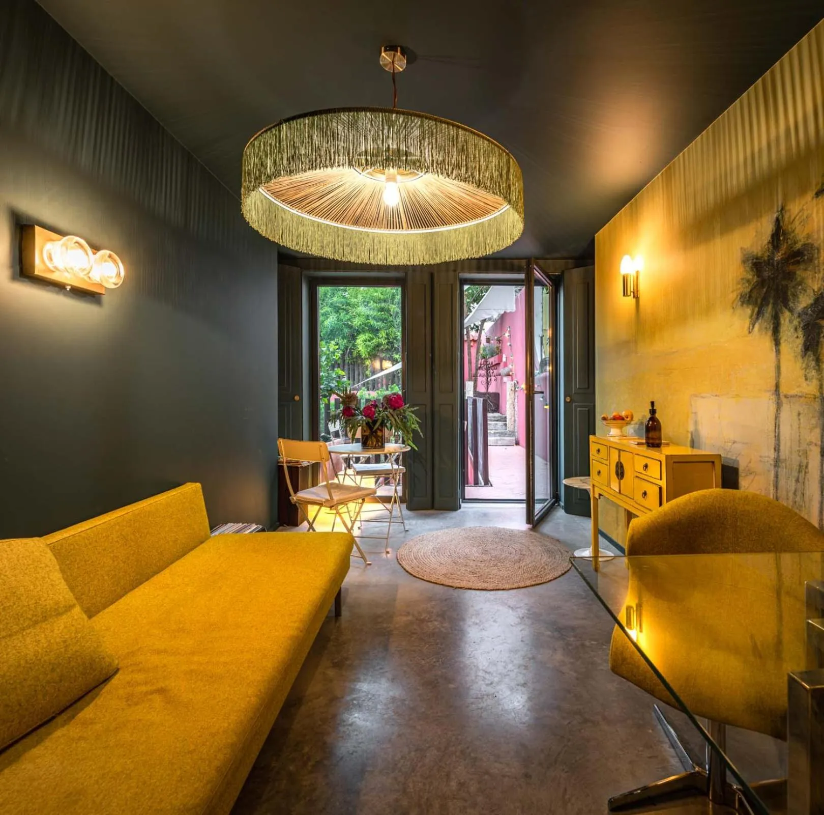 Living room in toctoctoc lisboa