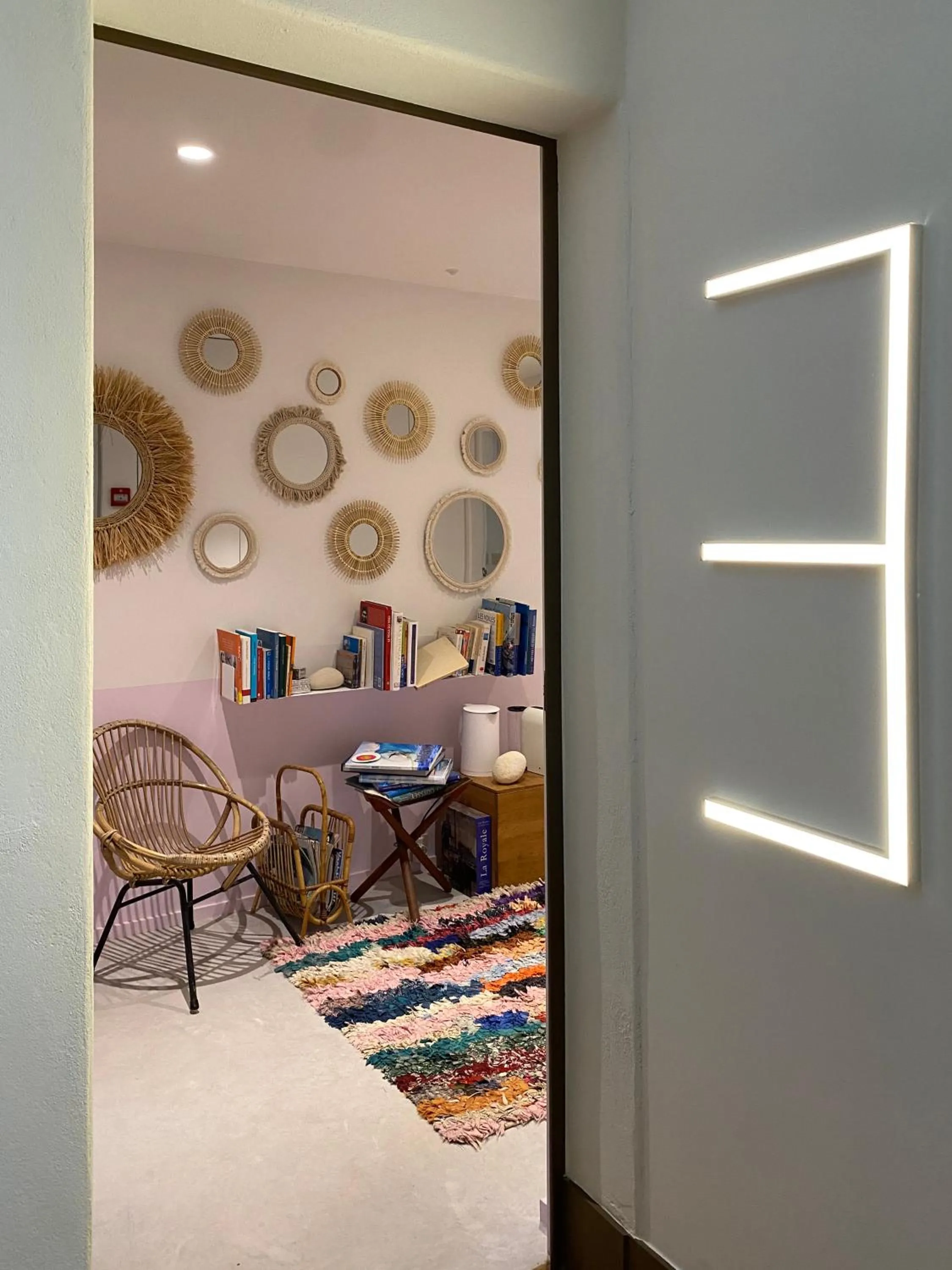 Decorative detail in toctoctoc lisboa