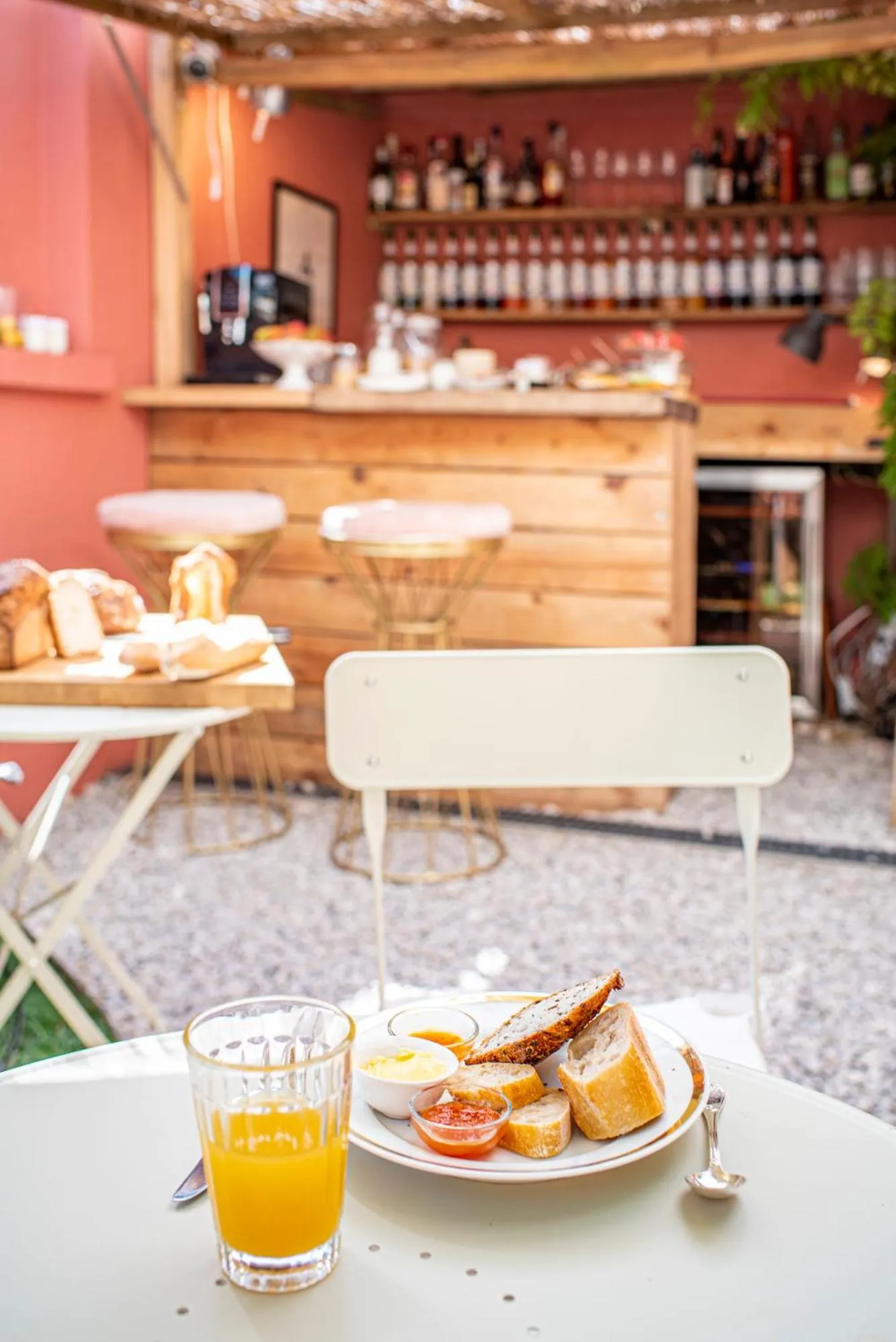 Garden in toctoctoc lisboa