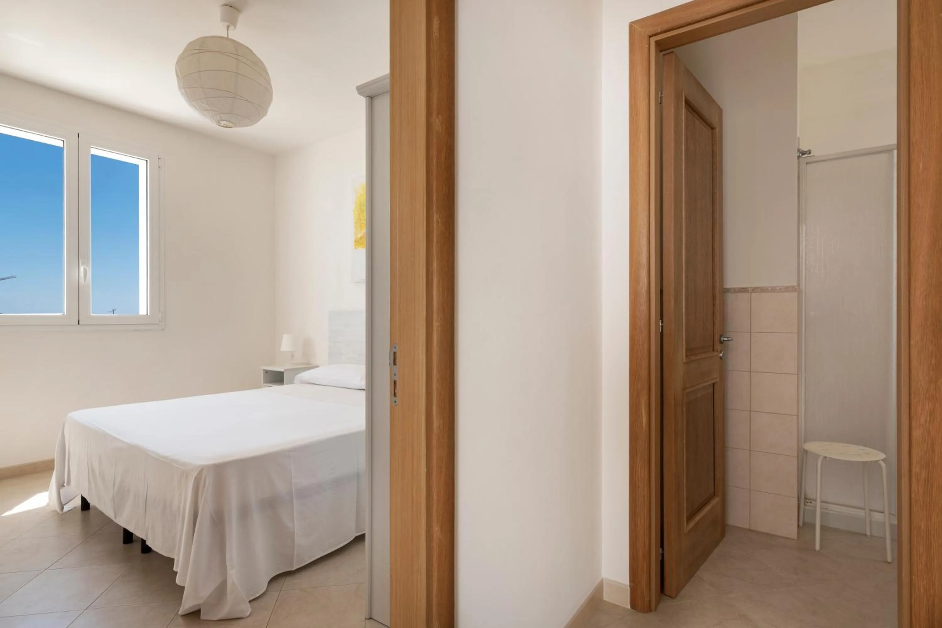 Photo of the whole room, Bed in Residence Bellevue