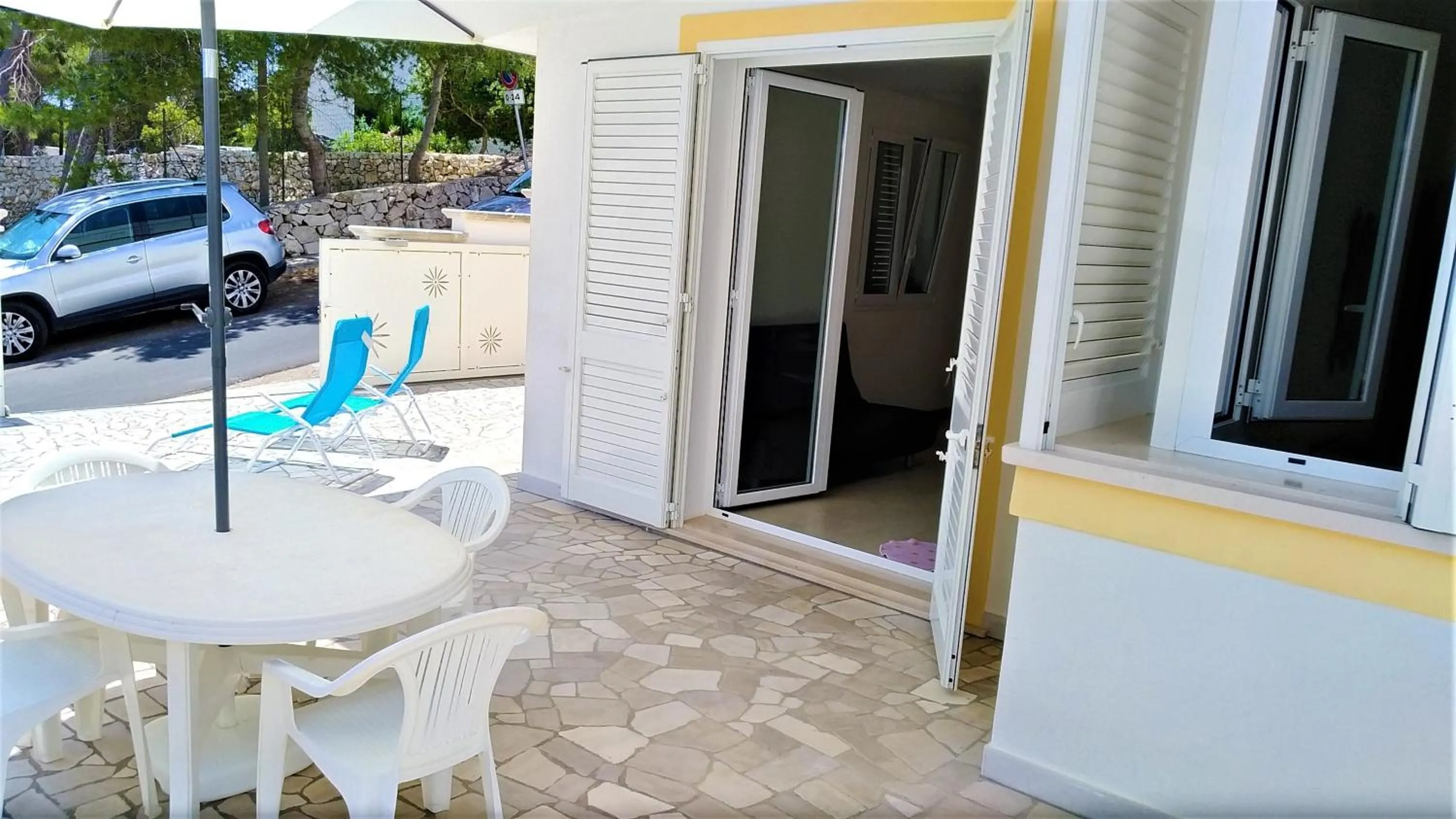 Patio in Residence Bellevue