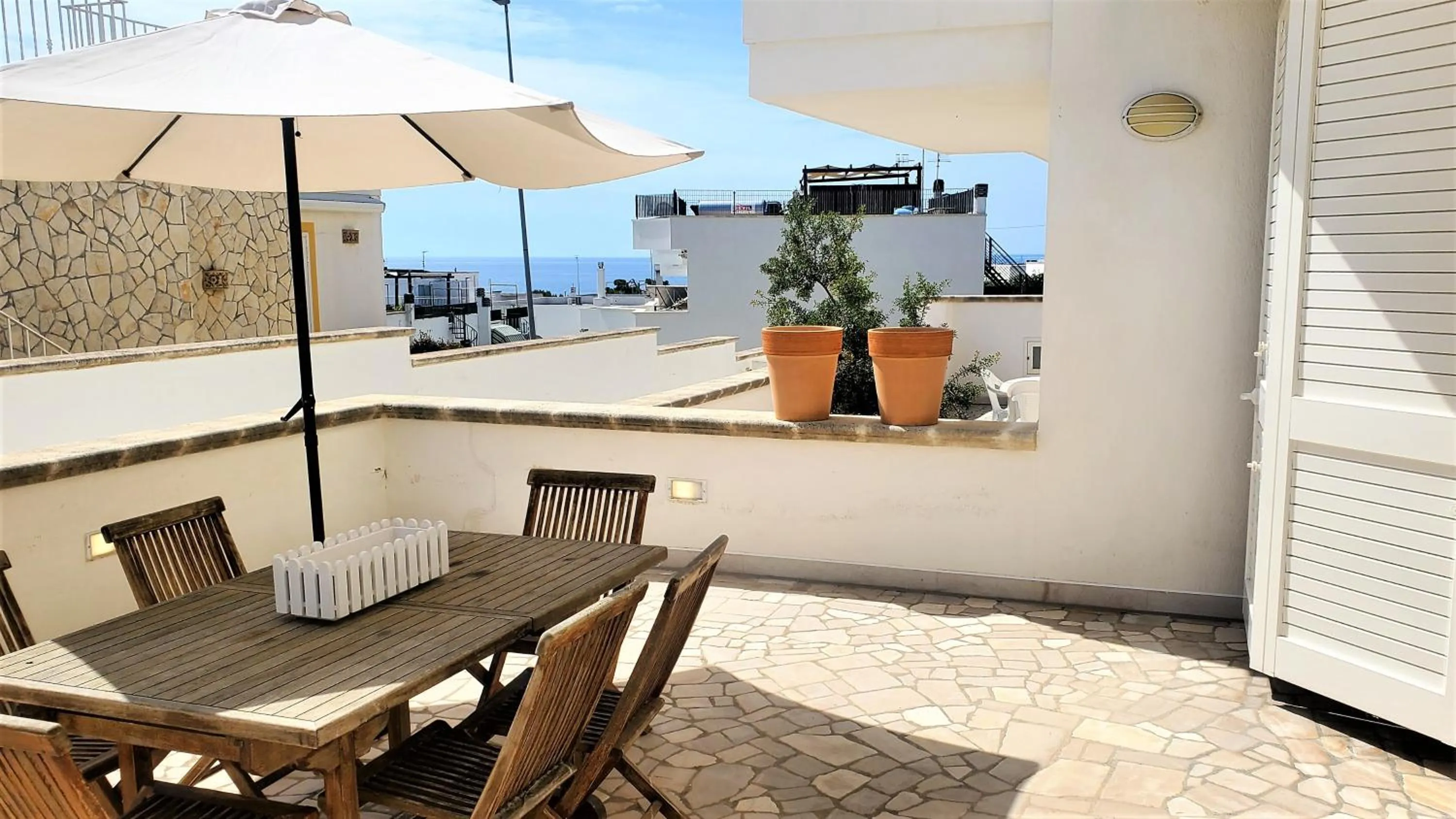 Patio in Residence Bellevue