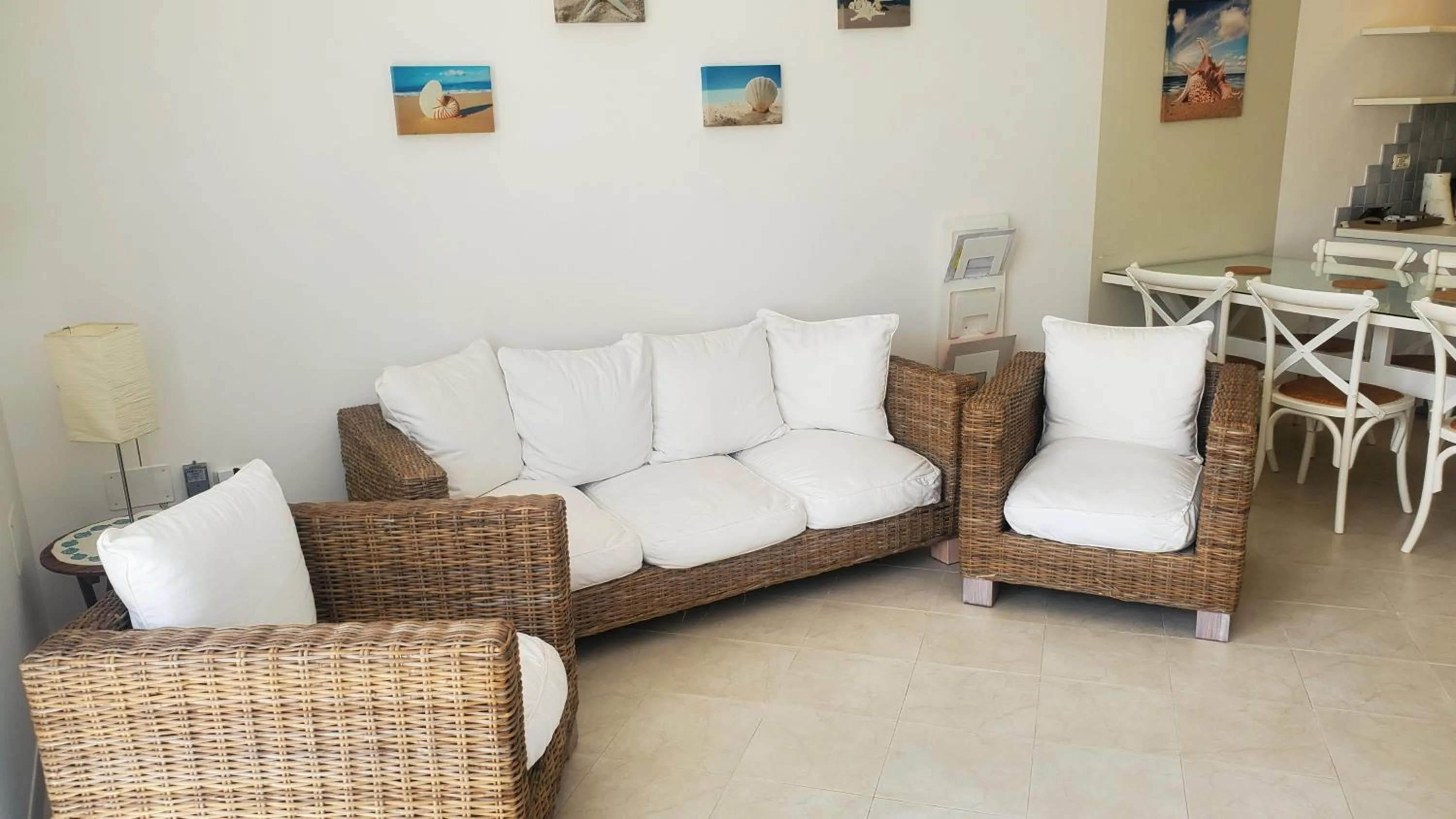 Living room in Residence Bellevue