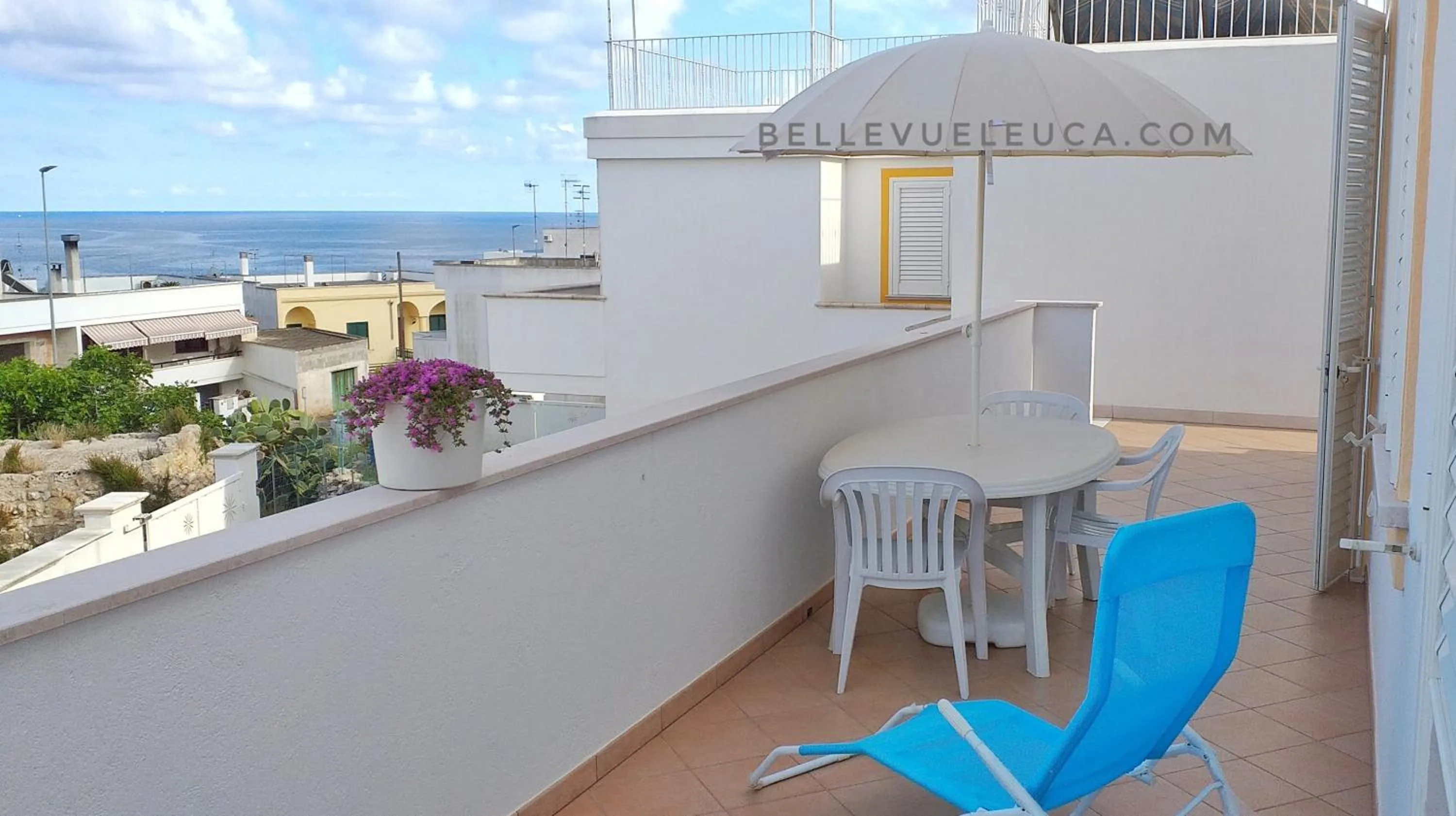 Balcony/Terrace in Residence Bellevue