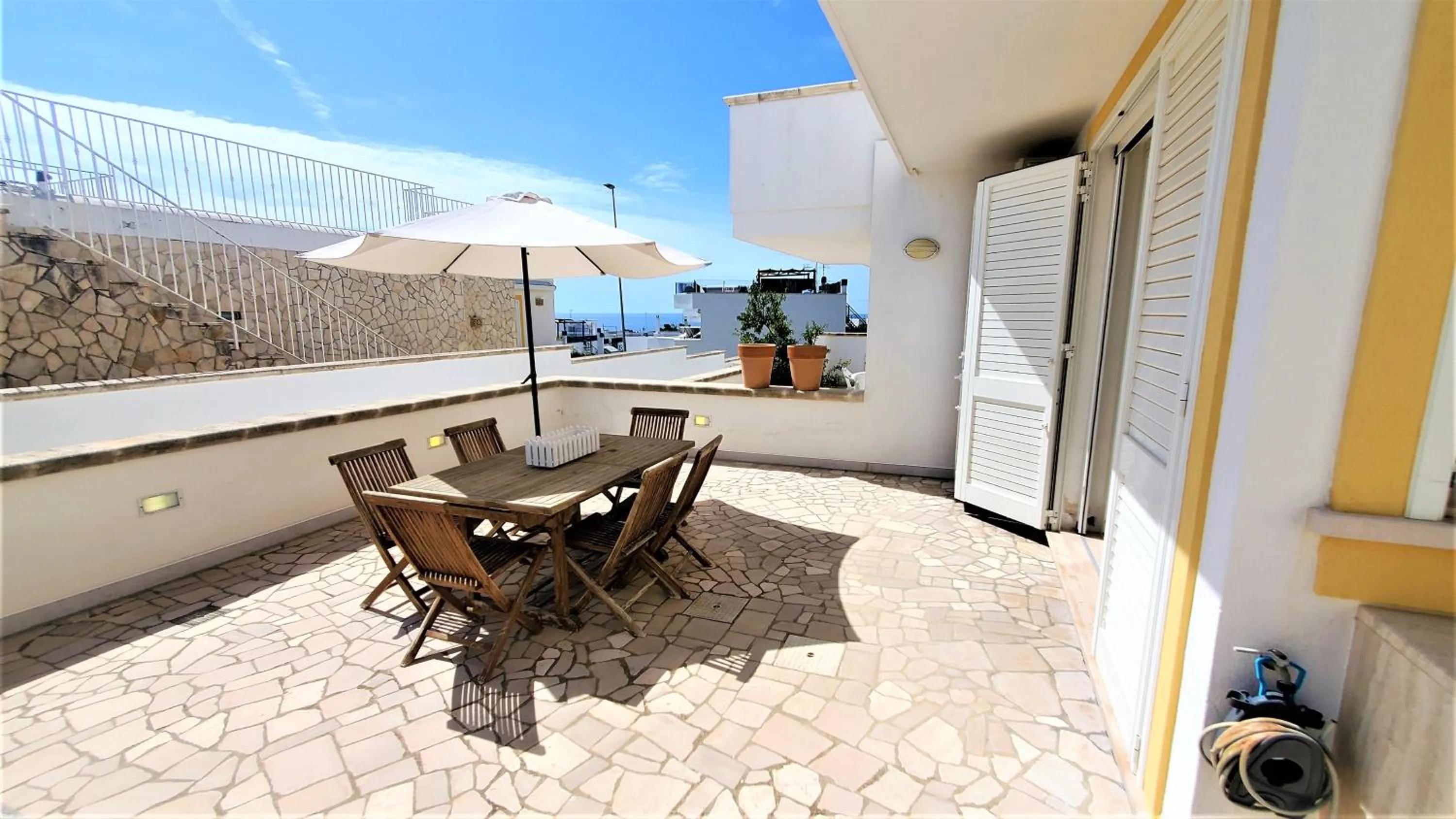 Patio in Residence Bellevue