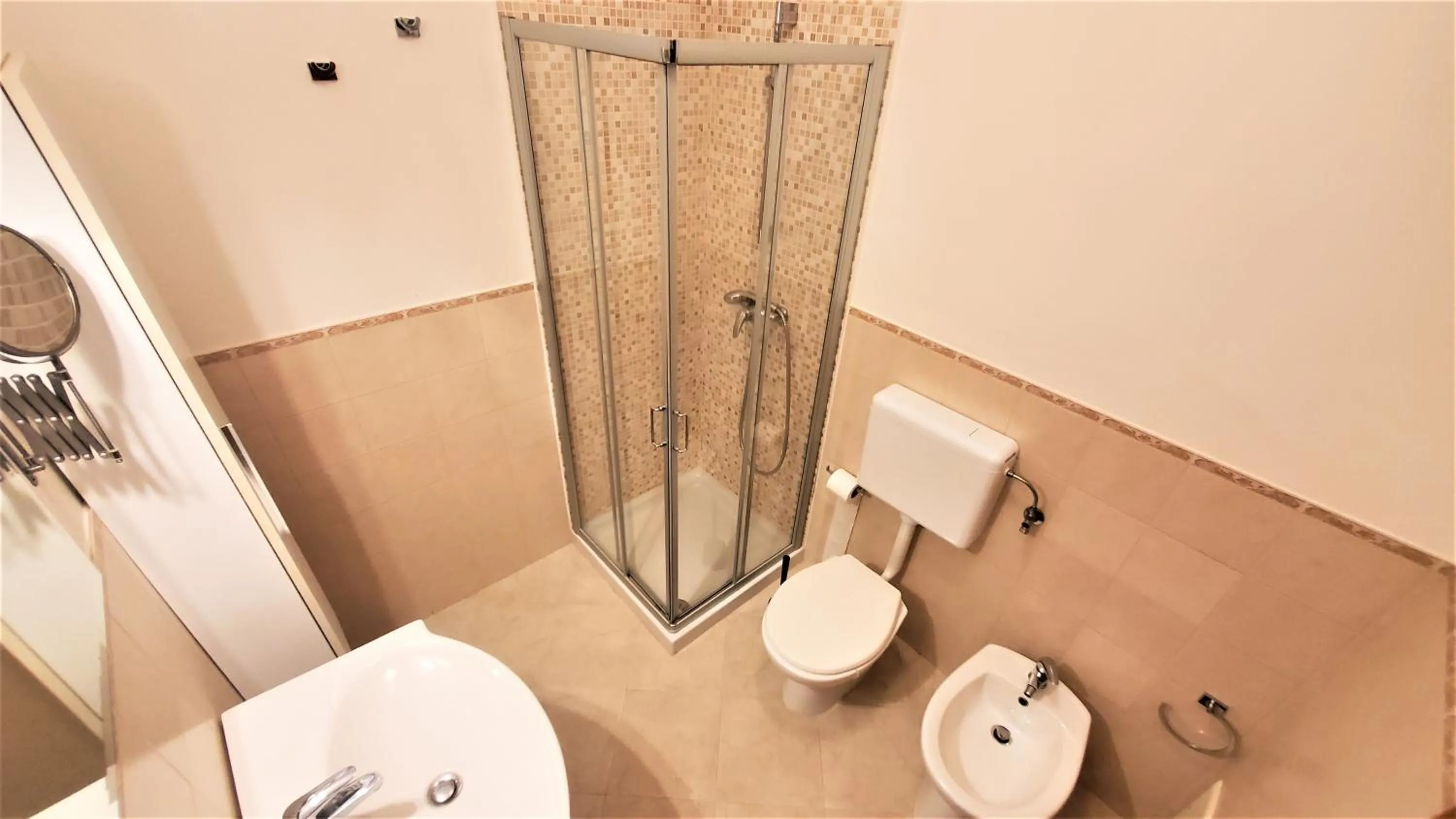 Shower in Residence Bellevue