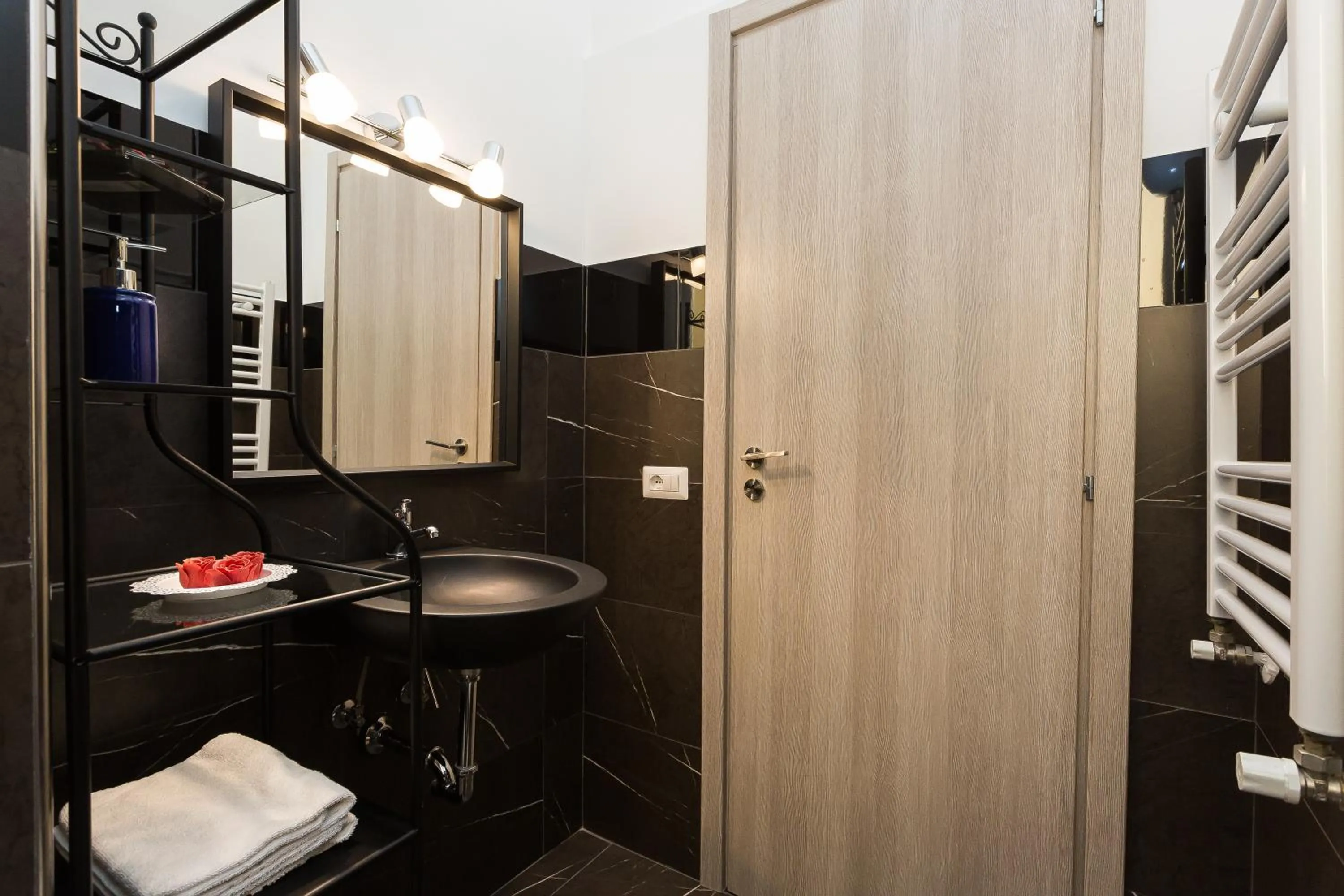 Bathroom in San Peter Angels