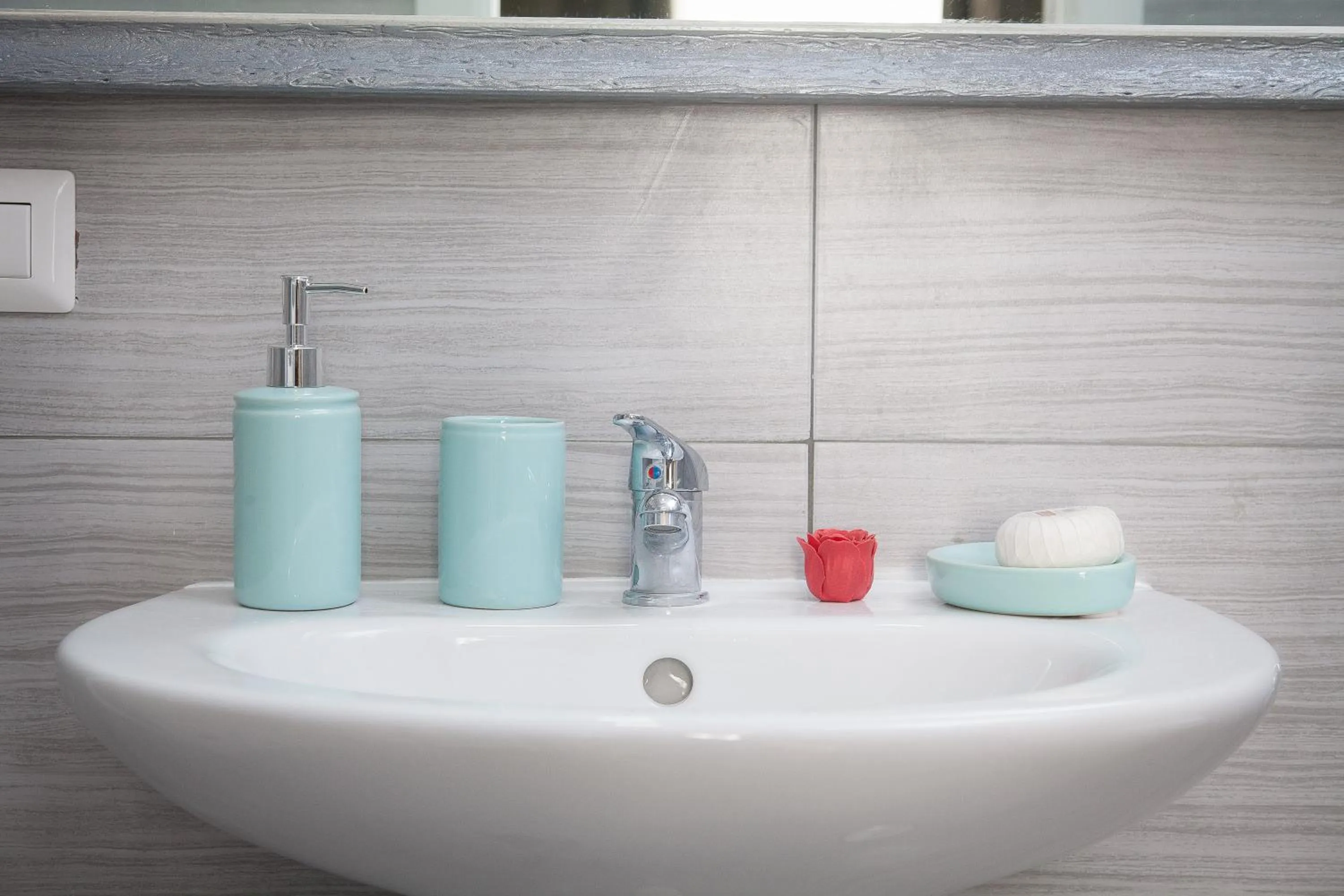 Bathroom in San Peter Angels