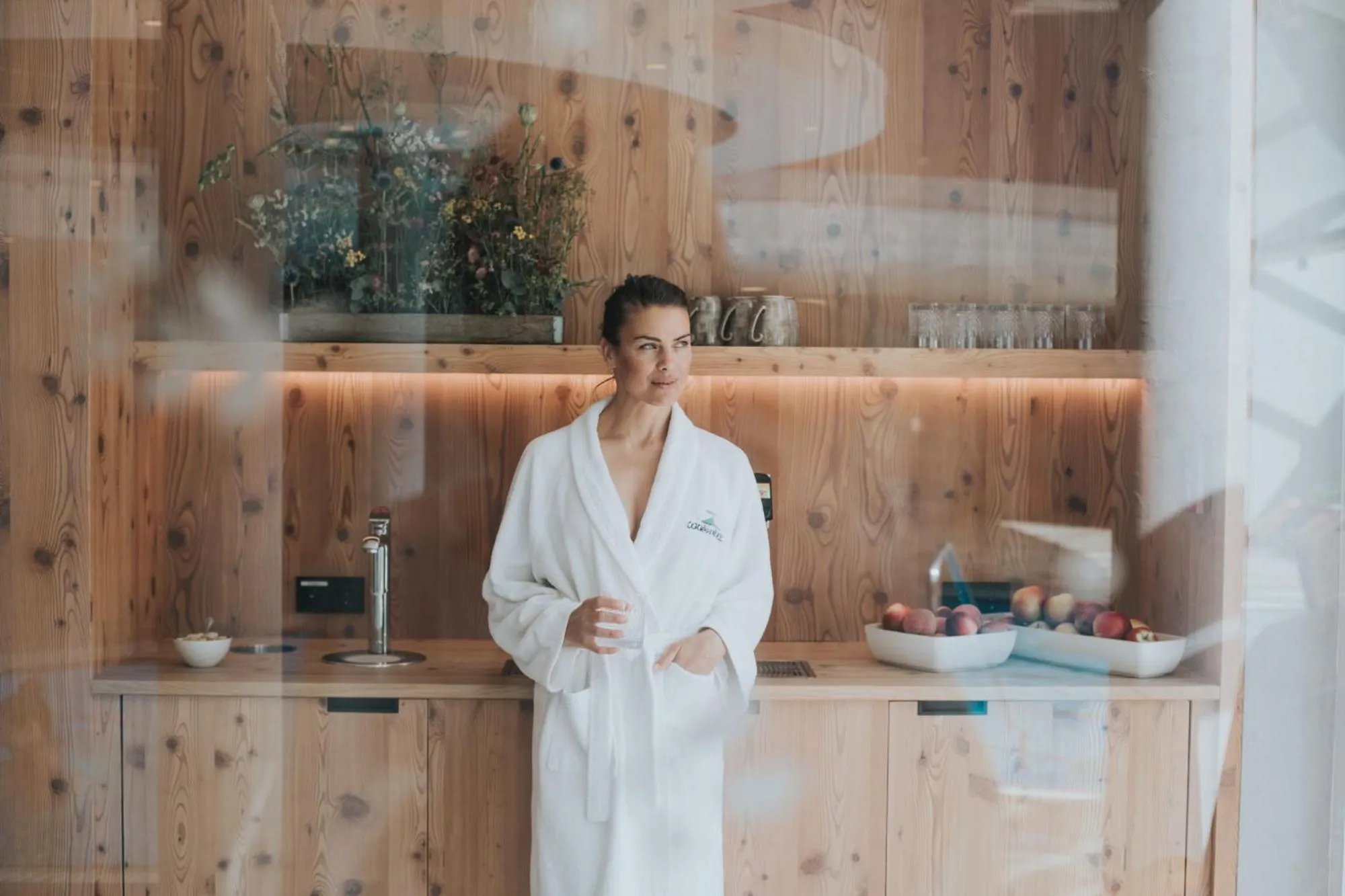 Spa and wellness centre/facilities in Hotel Tauernhof