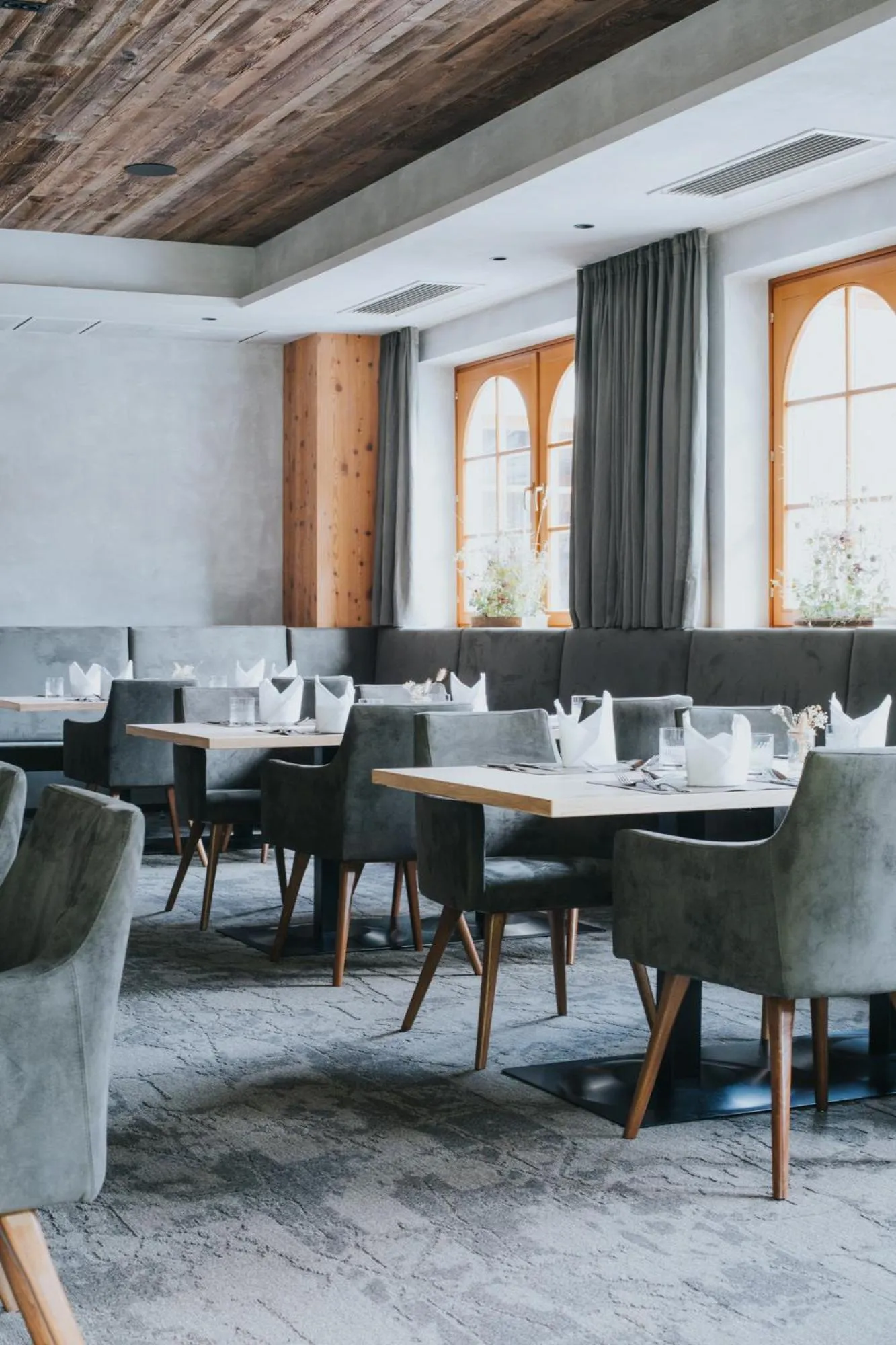 Restaurant/places to eat in Hotel Tauernhof