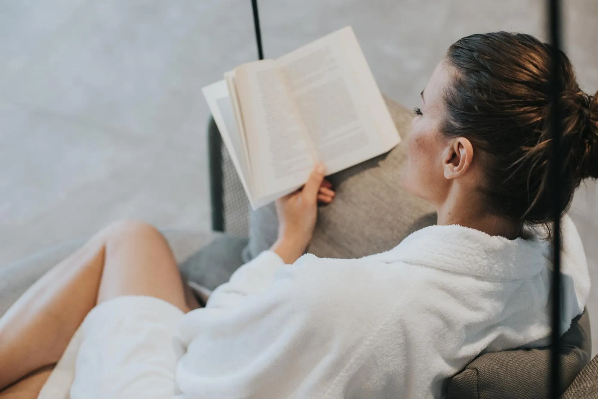 Spa and wellness centre/facilities in Hotel Tauernhof