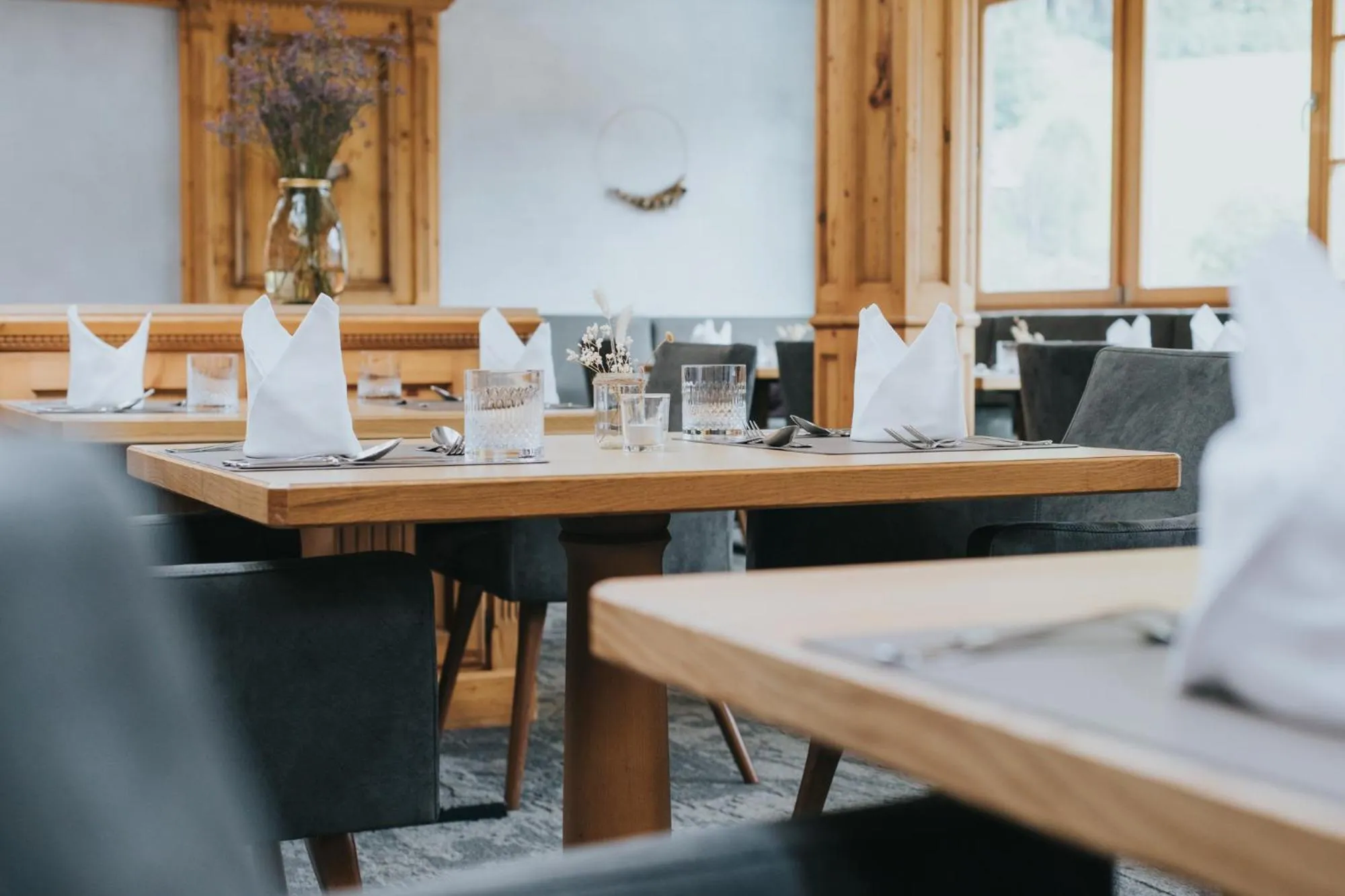 Restaurant/places to eat in Hotel Tauernhof