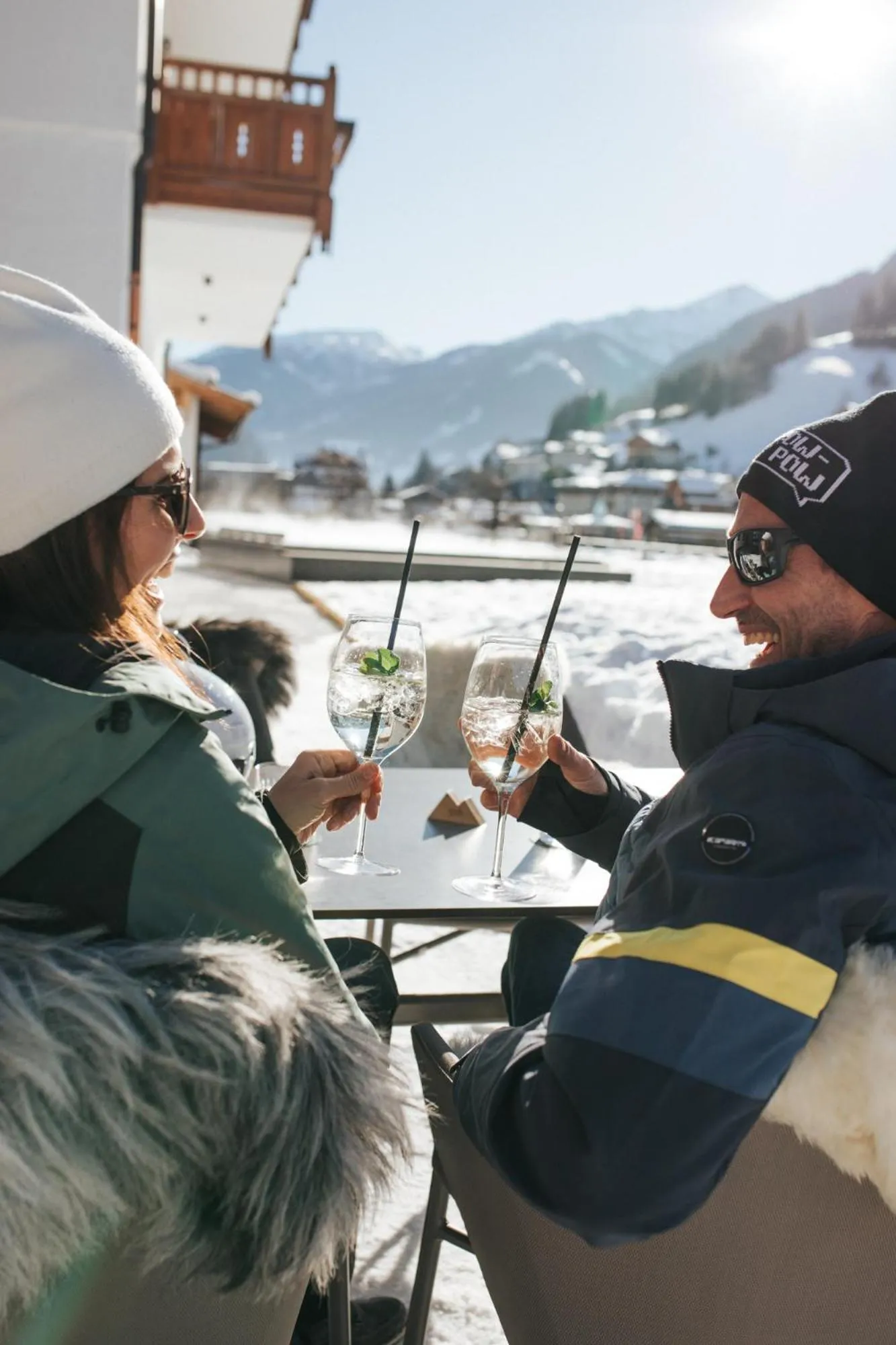 Restaurant/places to eat in Hotel Tauernhof