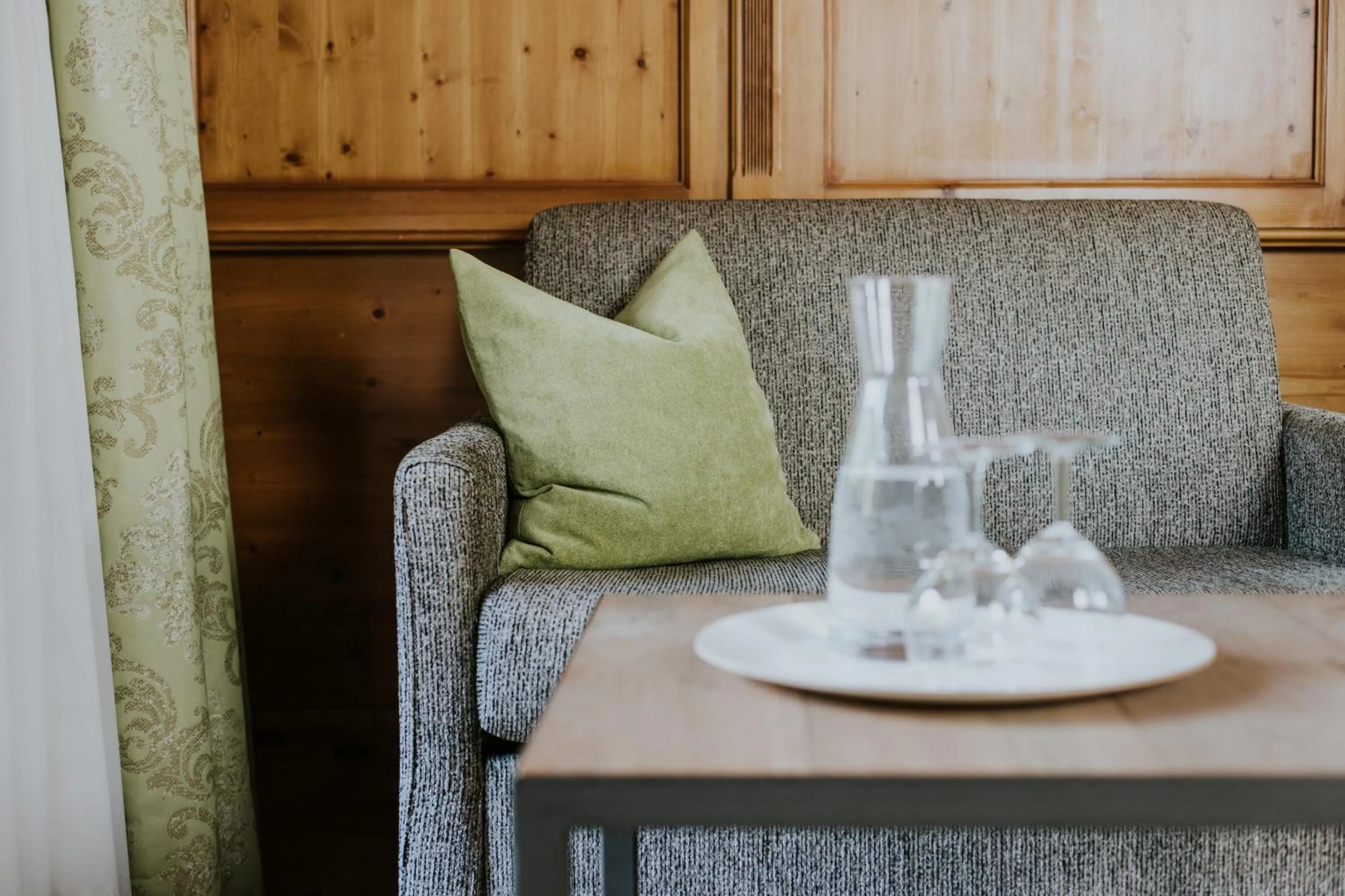 Seating area in Hotel Tauernhof
