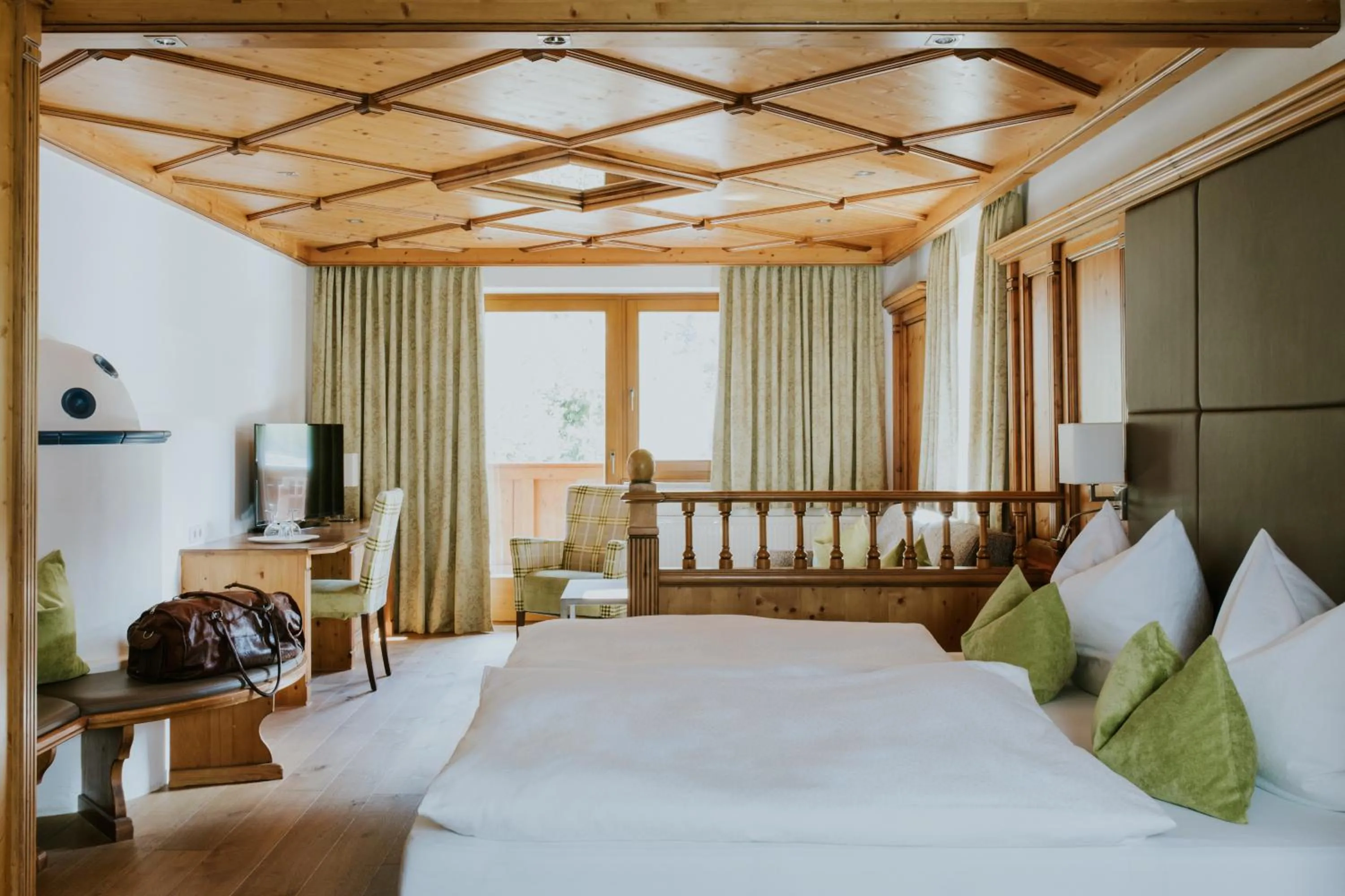 Photo of the whole room, Bed in Hotel Tauernhof