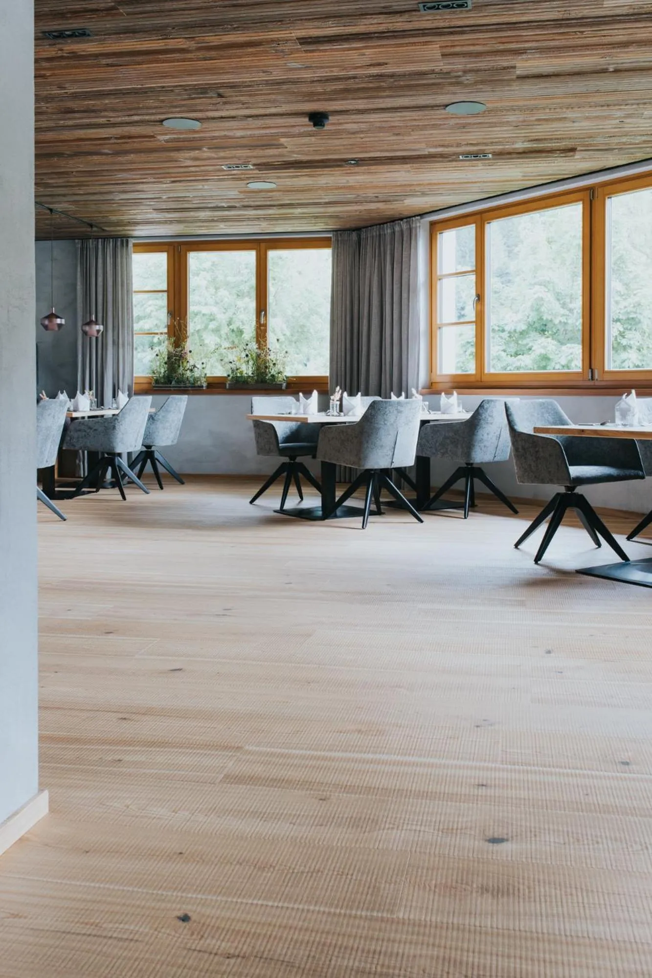 Restaurant/places to eat in Hotel Tauernhof