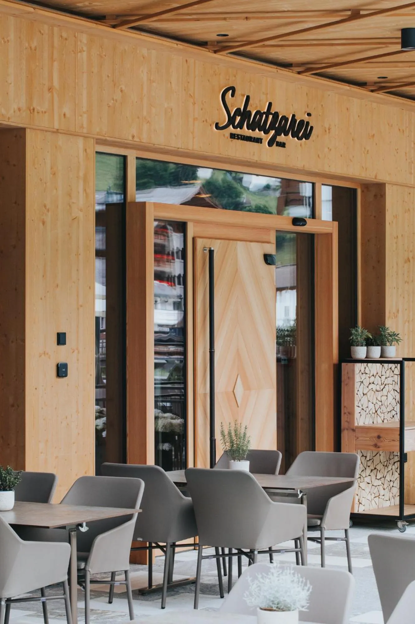 Property building in Hotel Tauernhof