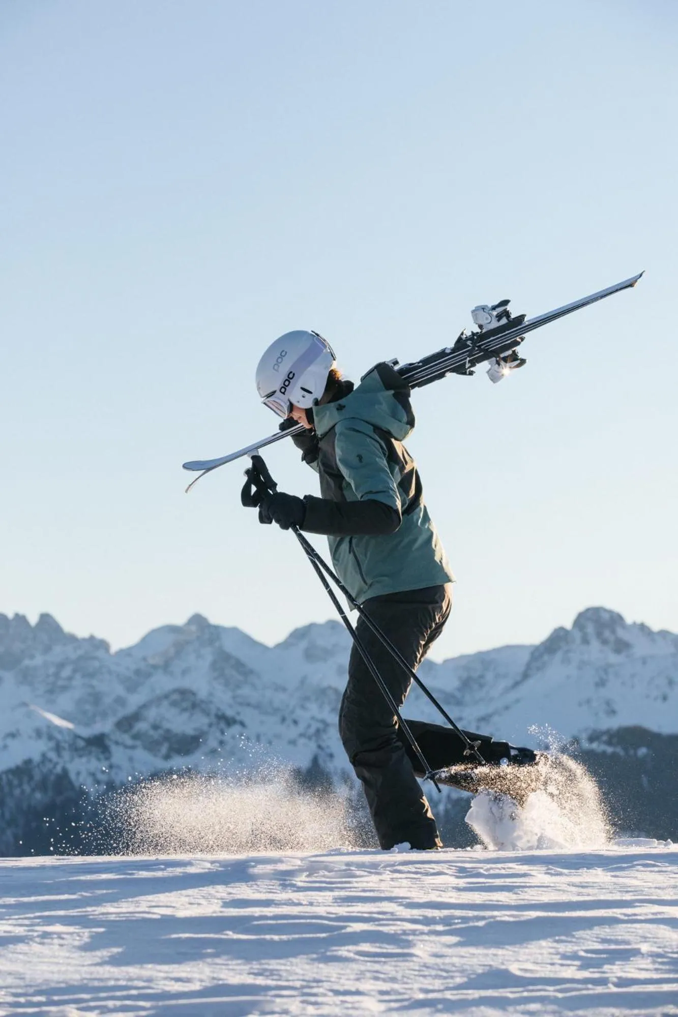 Skiing in Hotel Tauernhof