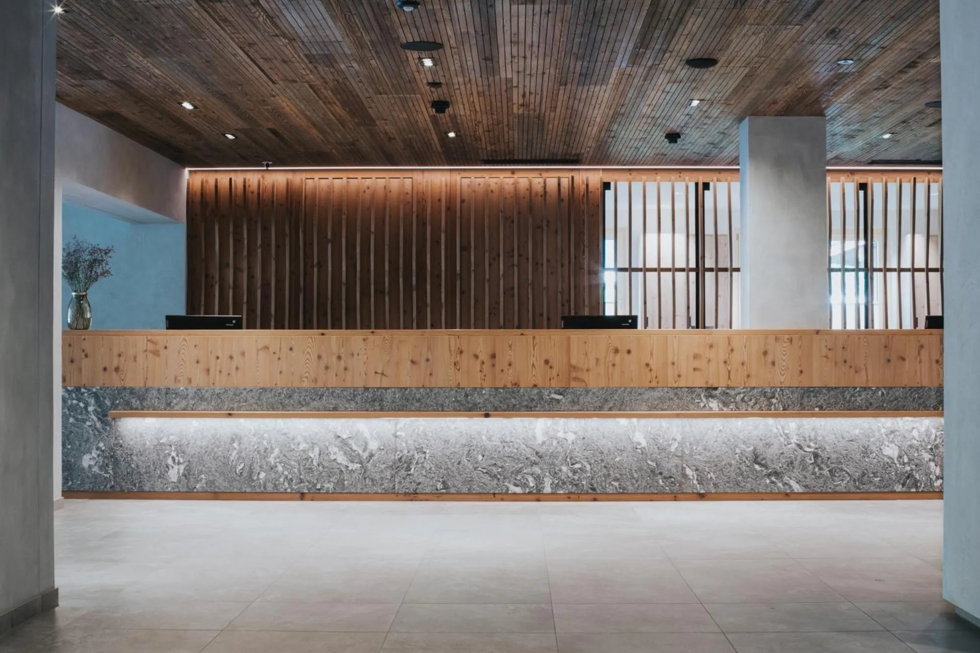 Lobby or reception in Hotel Tauernhof