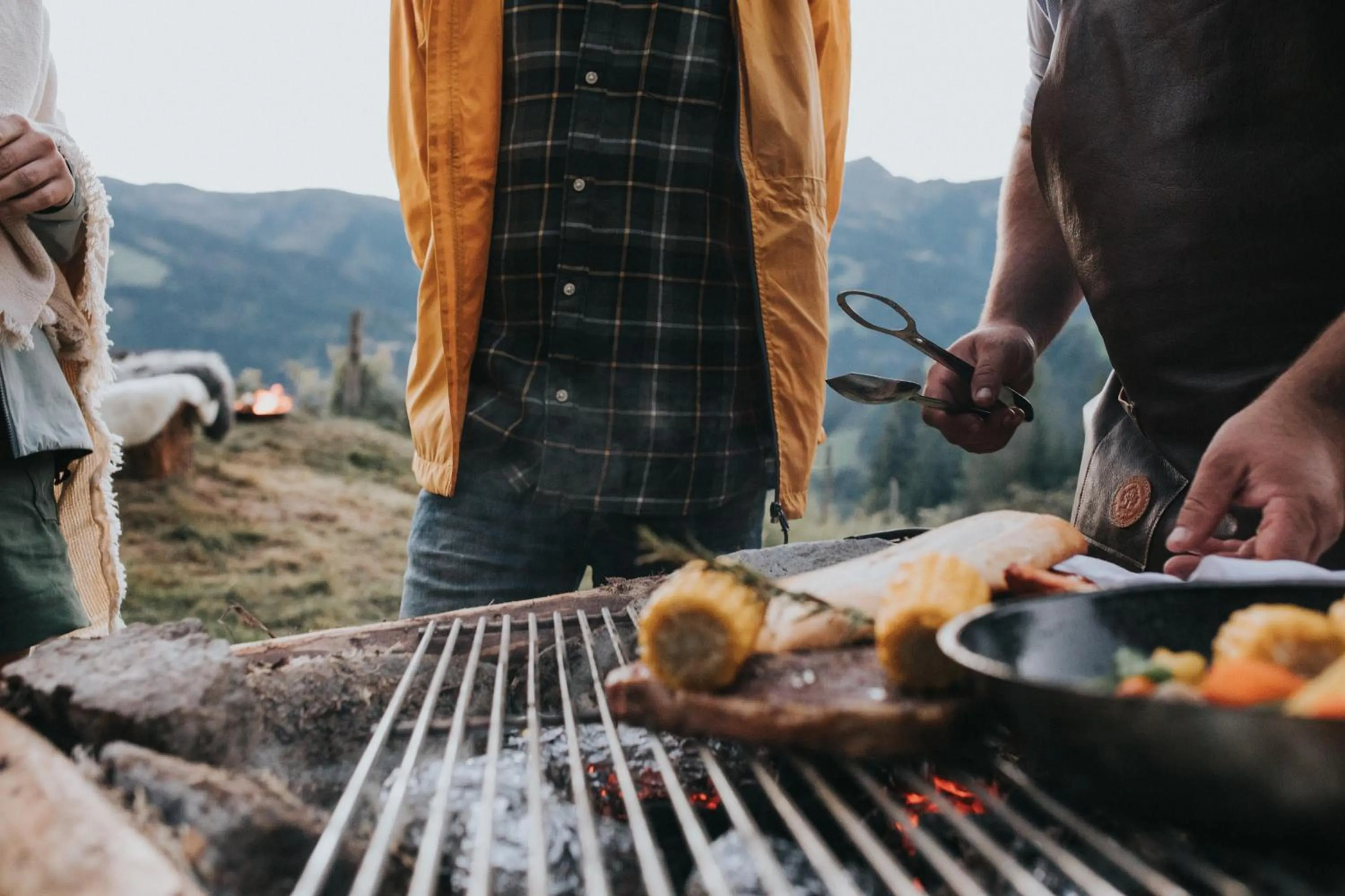 BBQ facilities in Hotel Tauernhof