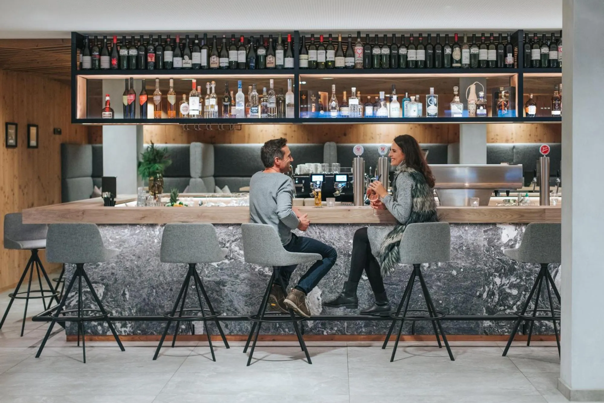 Restaurant/places to eat in Hotel Tauernhof