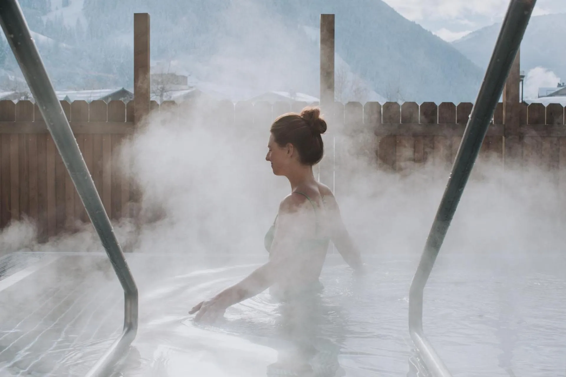 Spa and wellness centre/facilities in Hotel Tauernhof