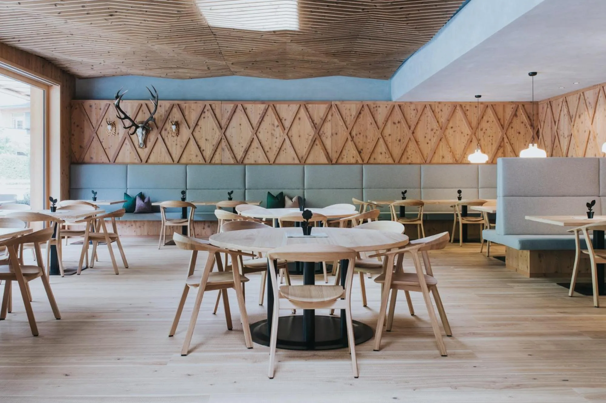 Restaurant/places to eat in Hotel Tauernhof