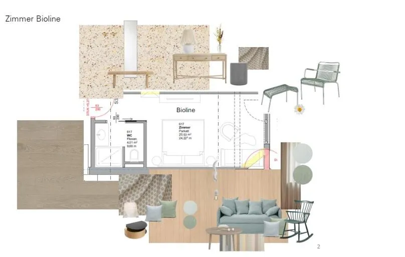 Floor plan in Romantikhotel Zell am See