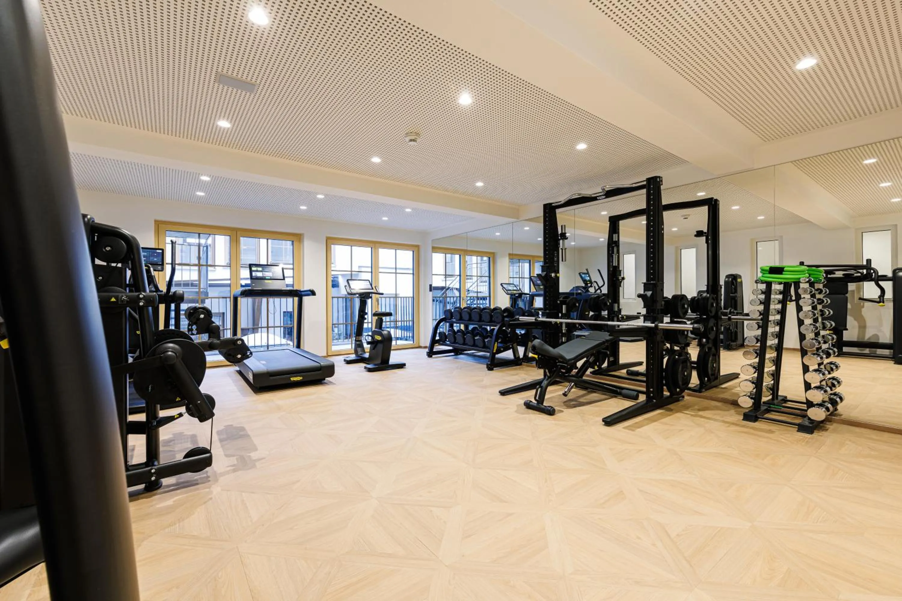 Fitness centre/facilities in Romantikhotel Zell am See