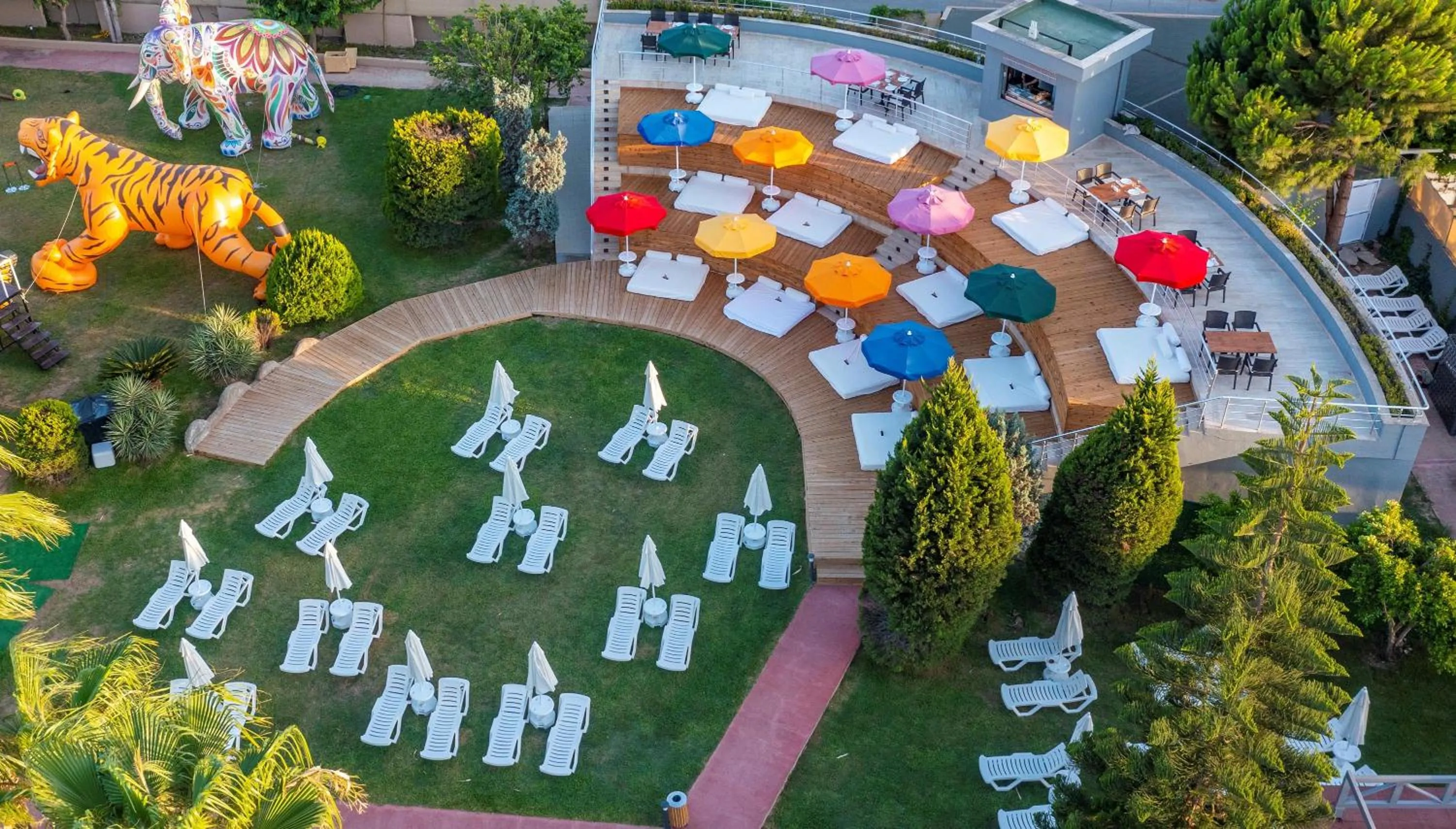 Bird's eye view in Amon Hotels Belek - Adult Only