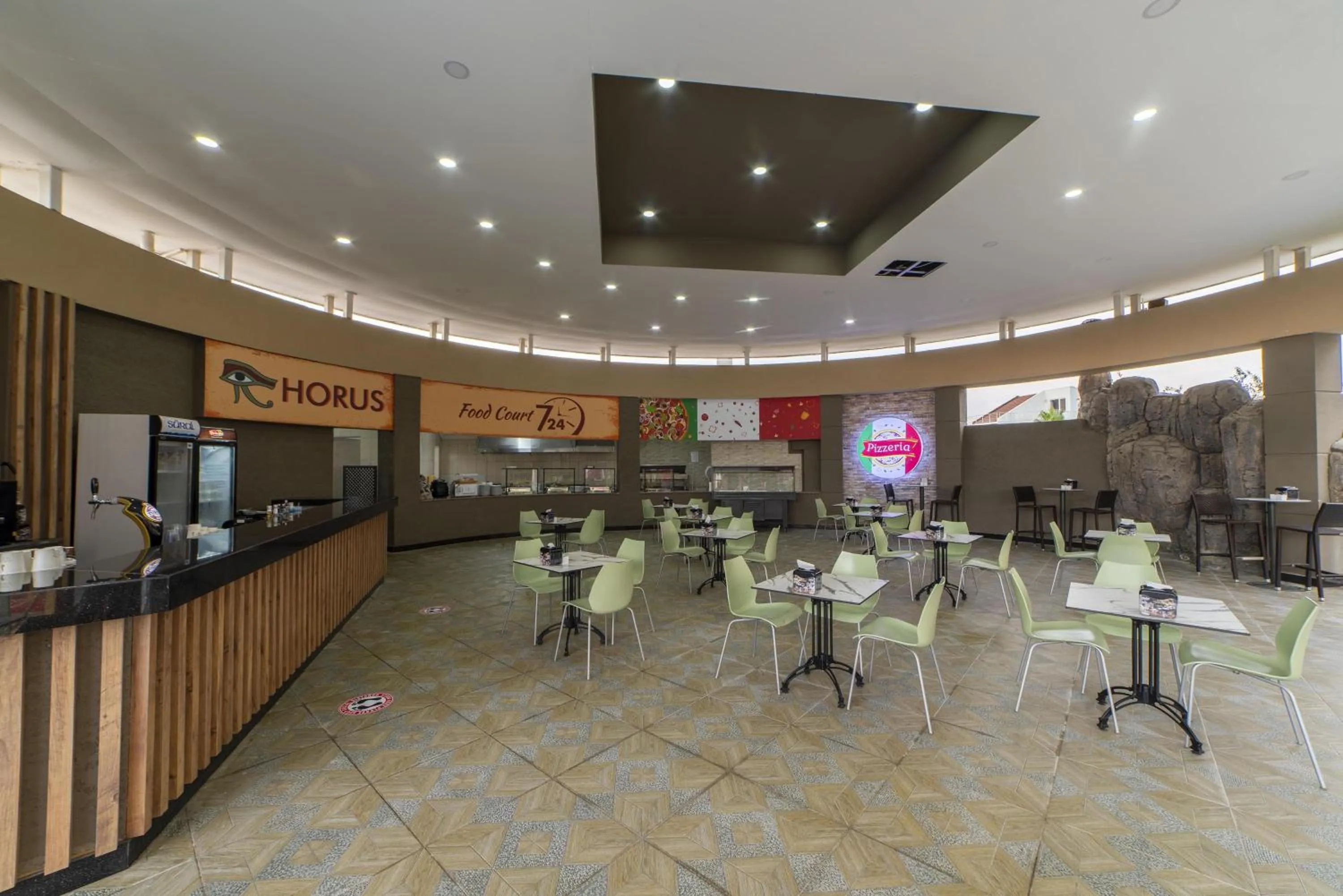 Restaurant/places to eat in Amon Hotels Belek - Adult Only