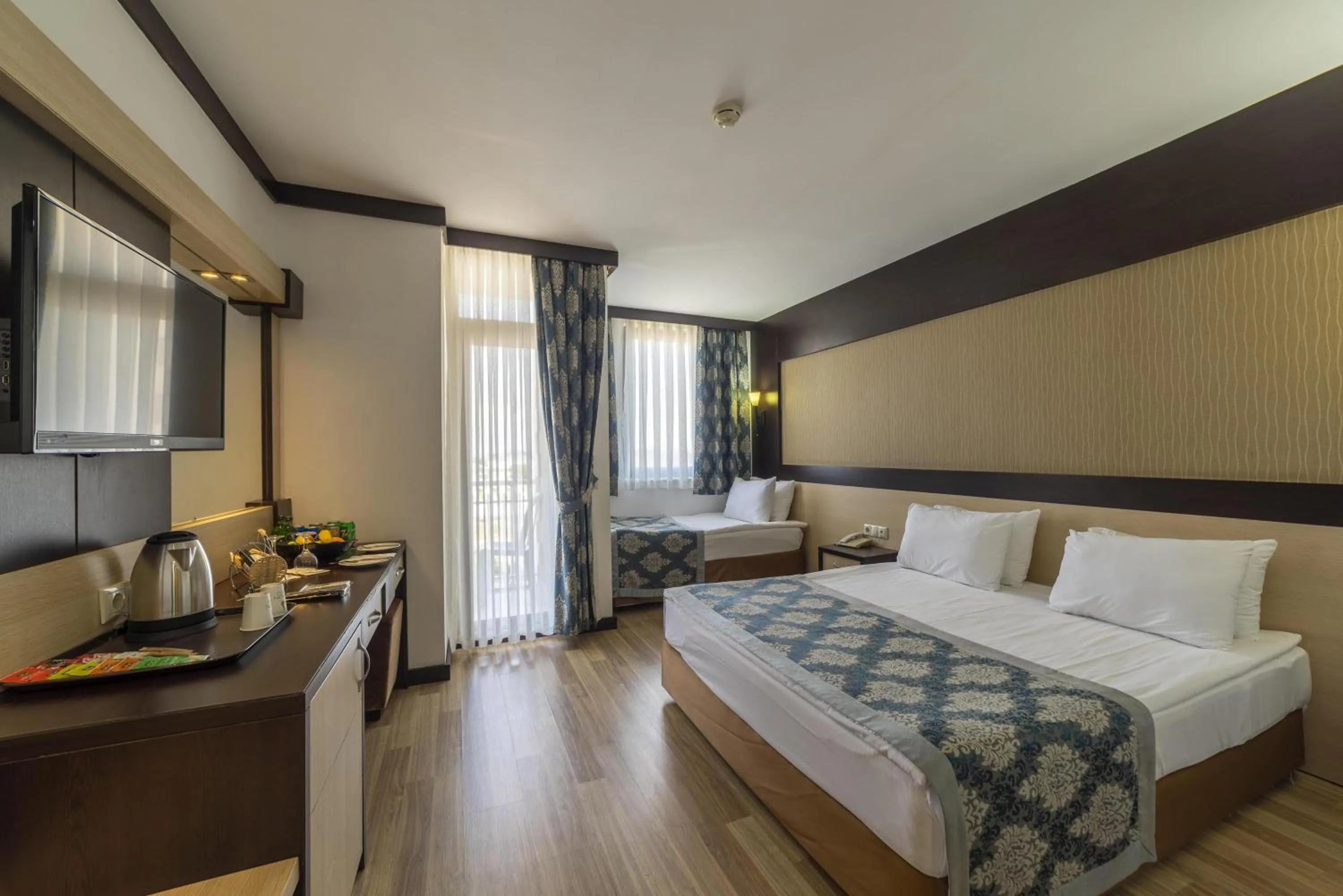 Bed in Amon Hotels Belek - Adult Only