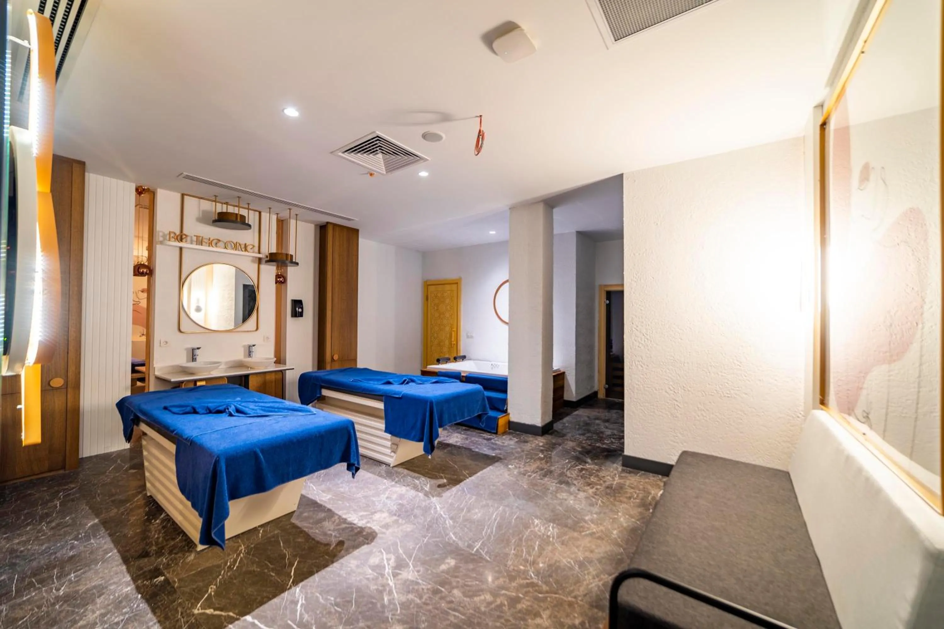 Spa and wellness centre/facilities in Amon Hotels Belek - Adult Only