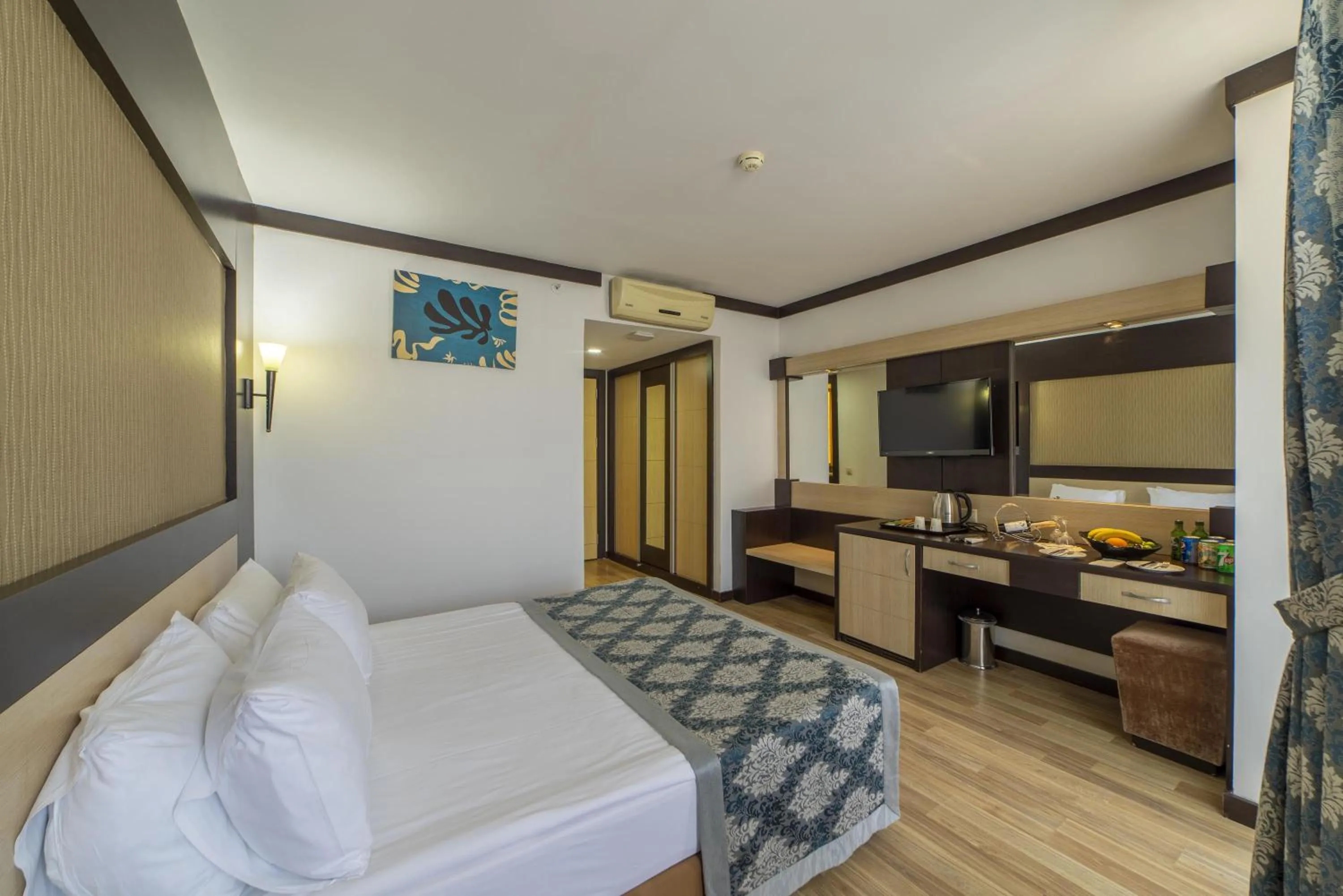 Bed in Amon Hotels Belek - Adult Only