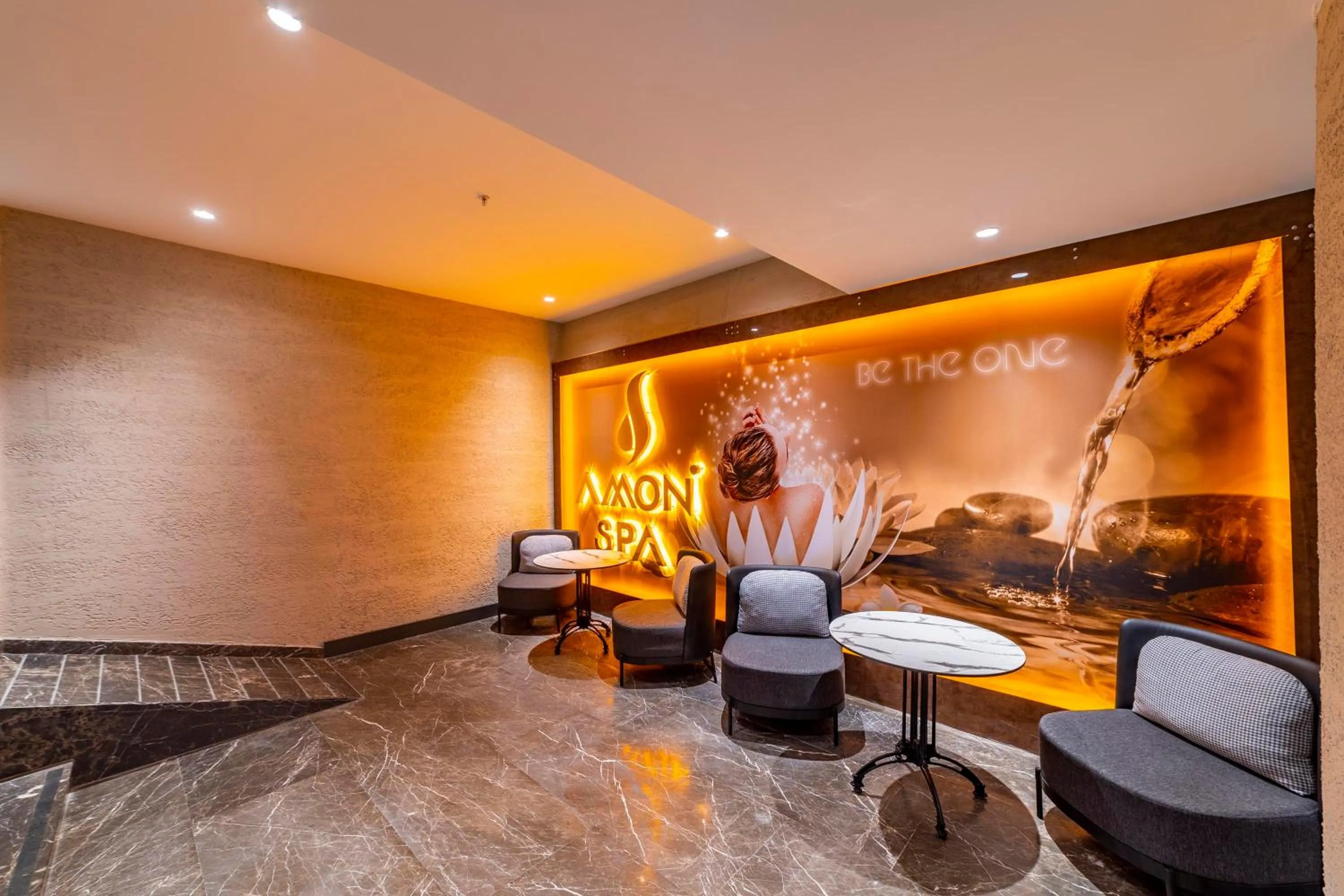 Spa and wellness centre/facilities in Amon Hotels Belek - Adult Only