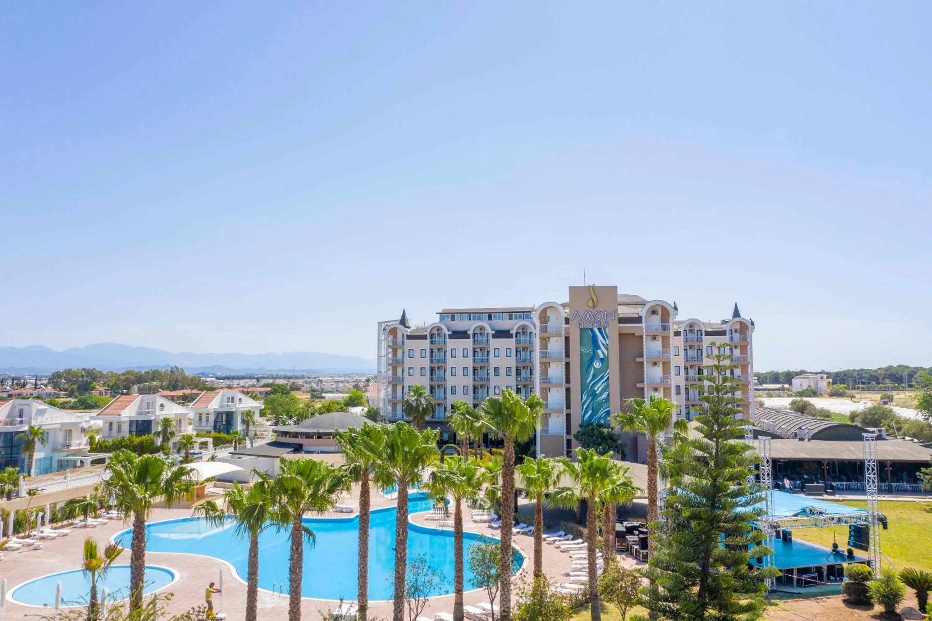 Property building in Amon Hotels Belek - Adult Only